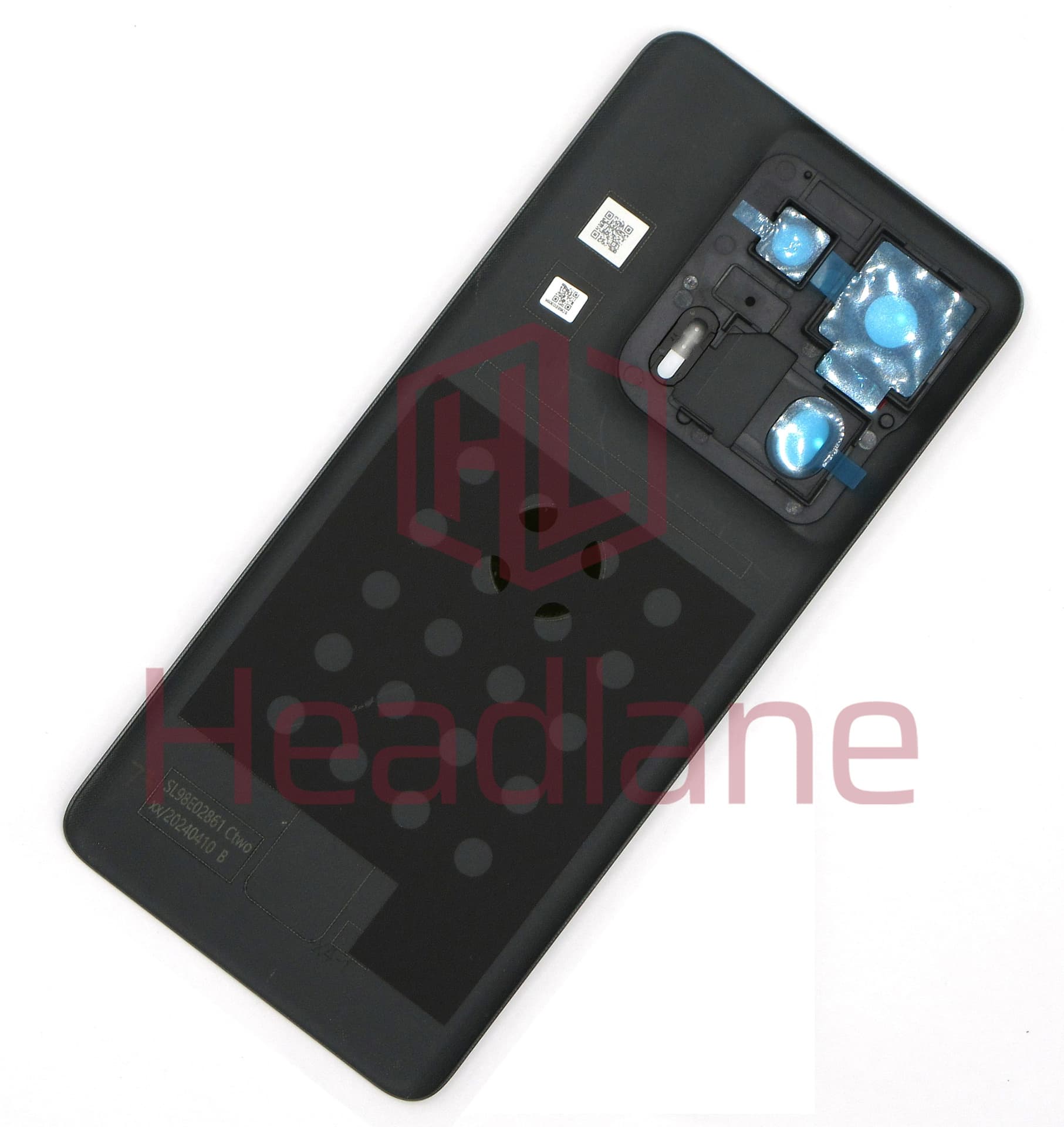 Motorola XT2401 Edge 50 Ultra Back / Battery Cover - Forest Grey / Dark Green - view 2