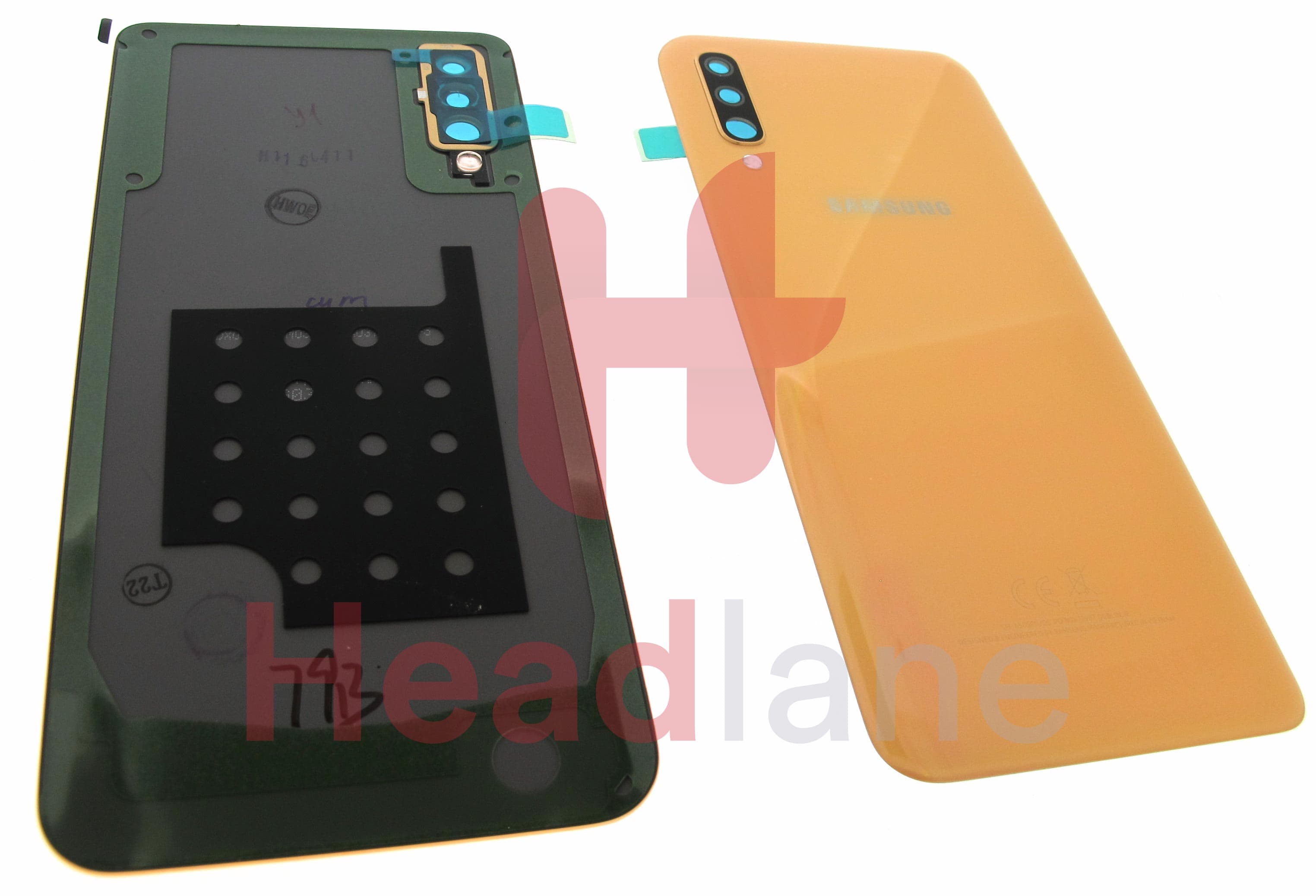 Samsung SM-A505 Galaxy A50 Back / Battery Cover - Coral - view 2