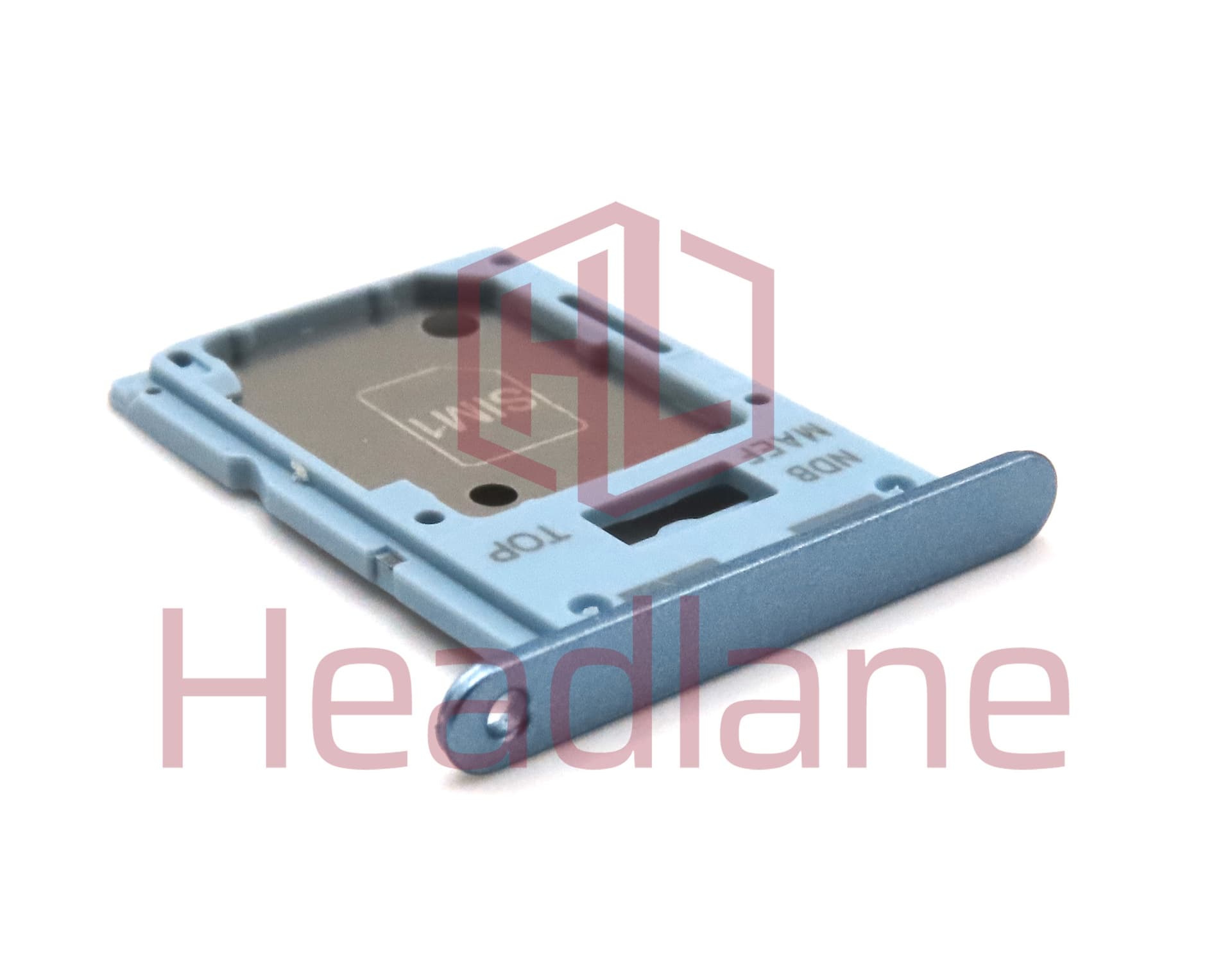 Samsung SM-M156 Galaxy M15 5G SIM Card Tray - Light Blue - view 2