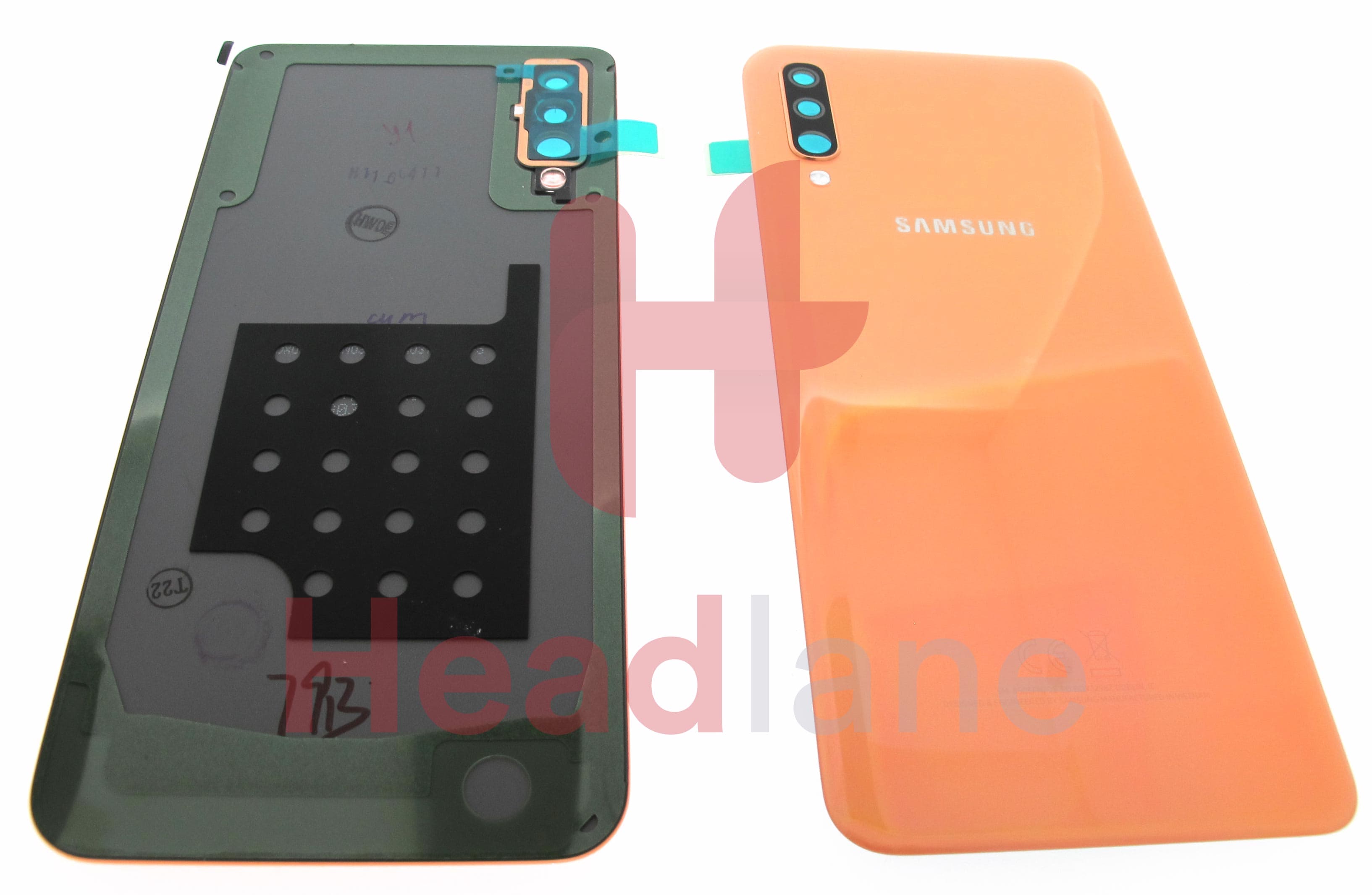 Samsung SM-A505 Galaxy A50 Back / Battery Cover - Coral - view 3