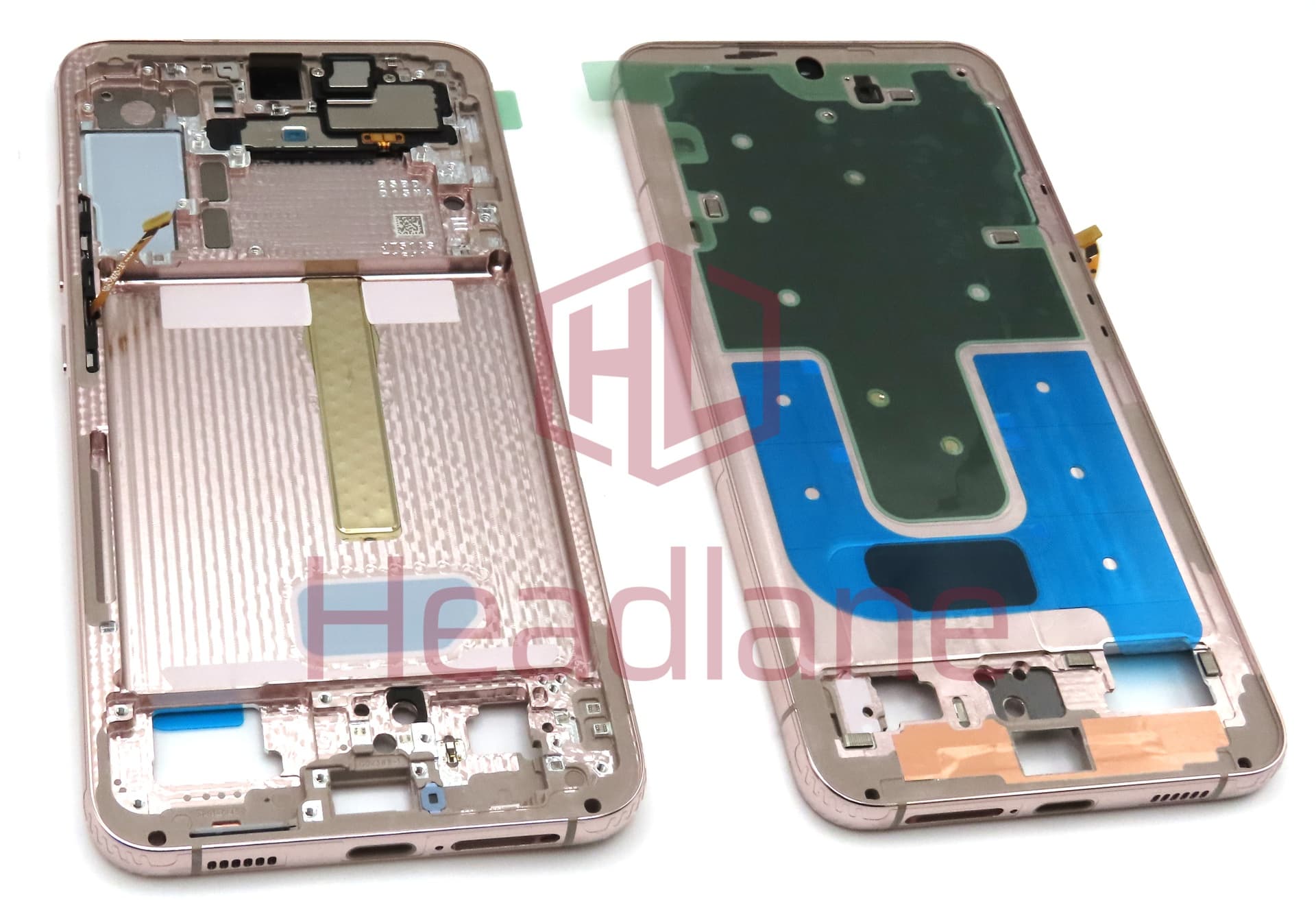 Samsung SM-S906 Galaxy S22+ / Plus Display Frame - Pink Gold - view 2