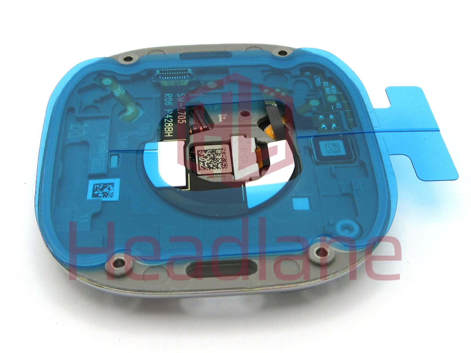Samsung SM-L705 Galaxy Watch Ultra (LTE) Back / Battery Cover - White - view 2