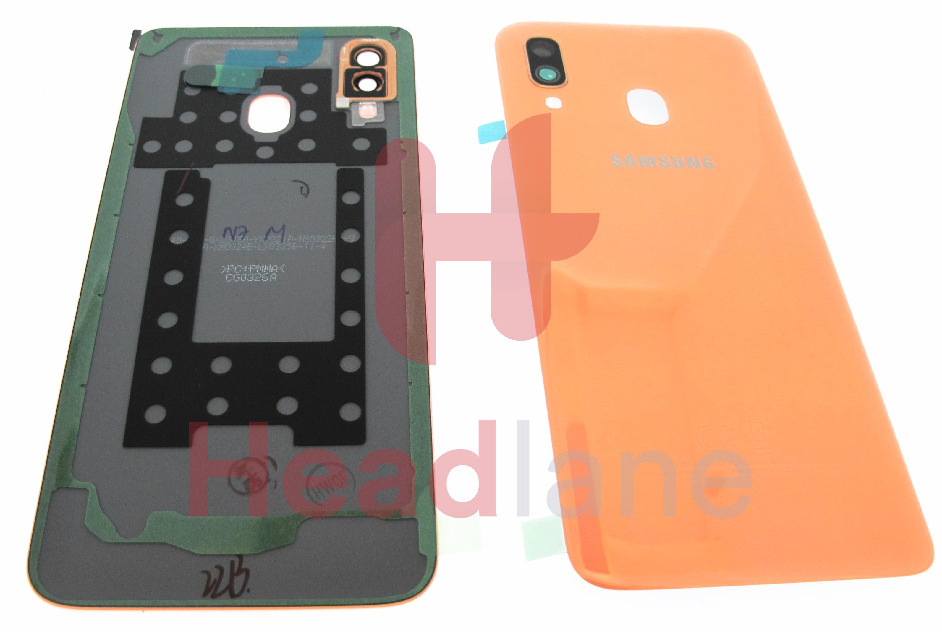 Samsung SM-A405 Galaxy A40 Back / Battery Cover - Coral - view 2