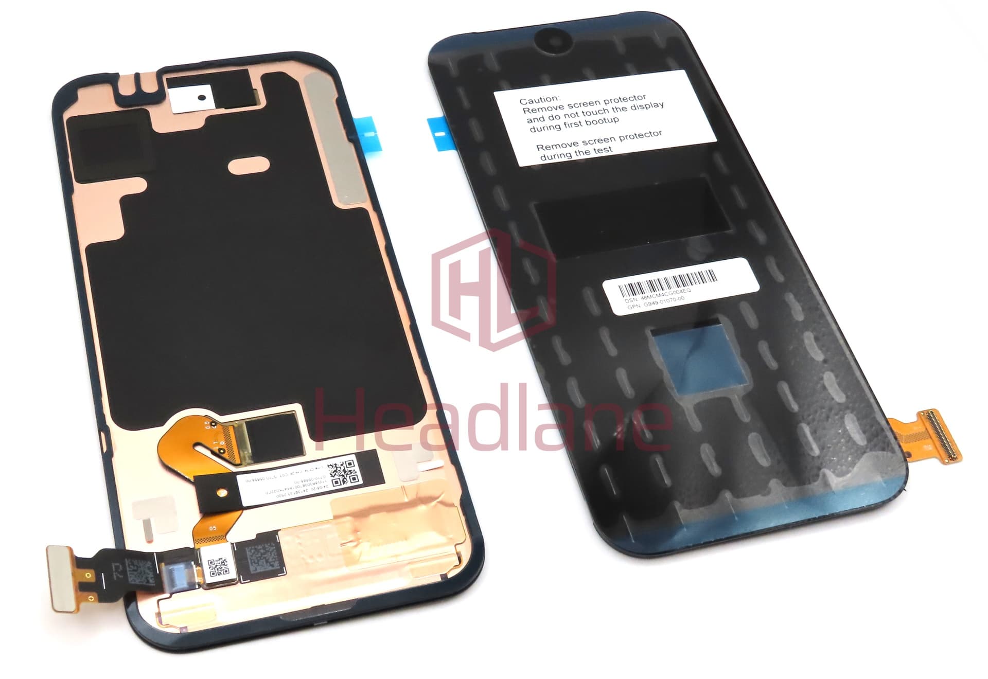 Google Pixel 9 Pro LCD Display / Screen + Touch - view 2