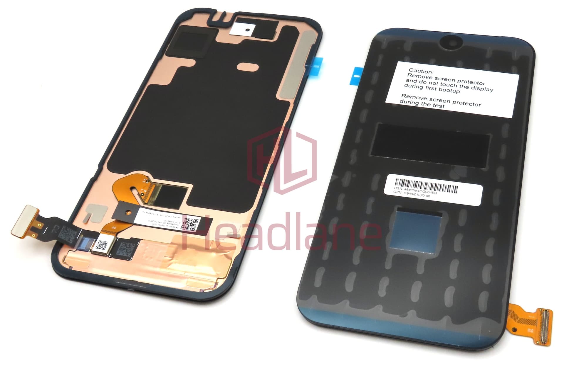 Google Pixel 9 Pro LCD Display / Screen + Touch - view 3