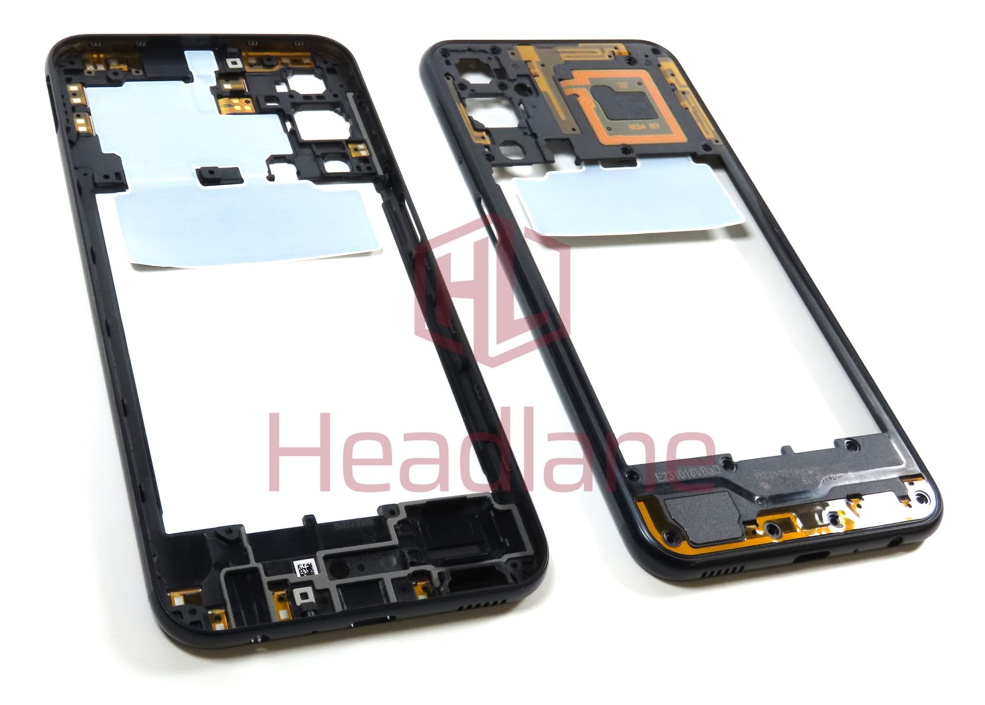 Samsung SM-M346 Galaxy M34 5G Middle Cover / Chassis - Dark Blue - view 3