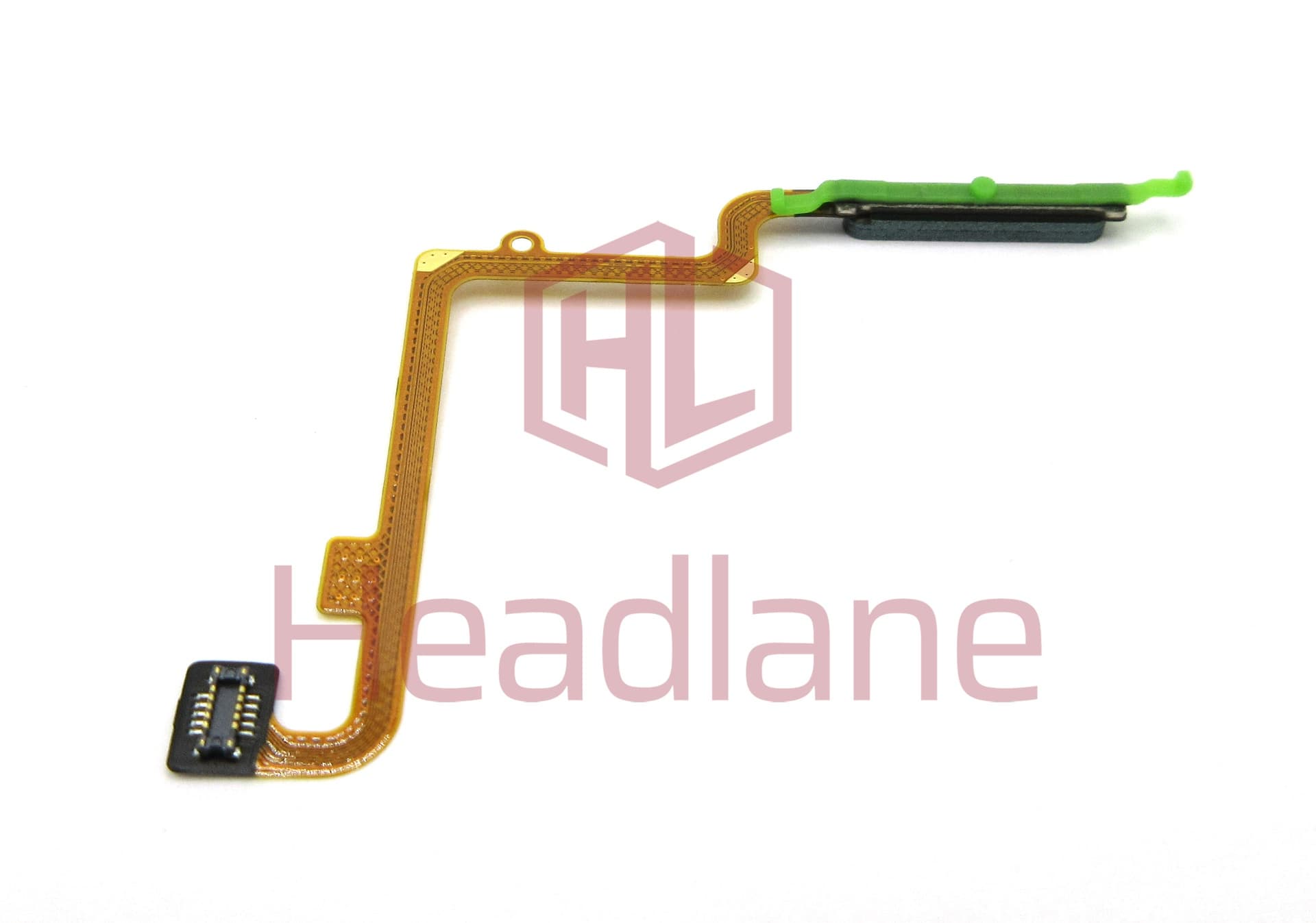 Xiaomi Redmi A3 Fingerprint Reader / Sensor - Green - view 2