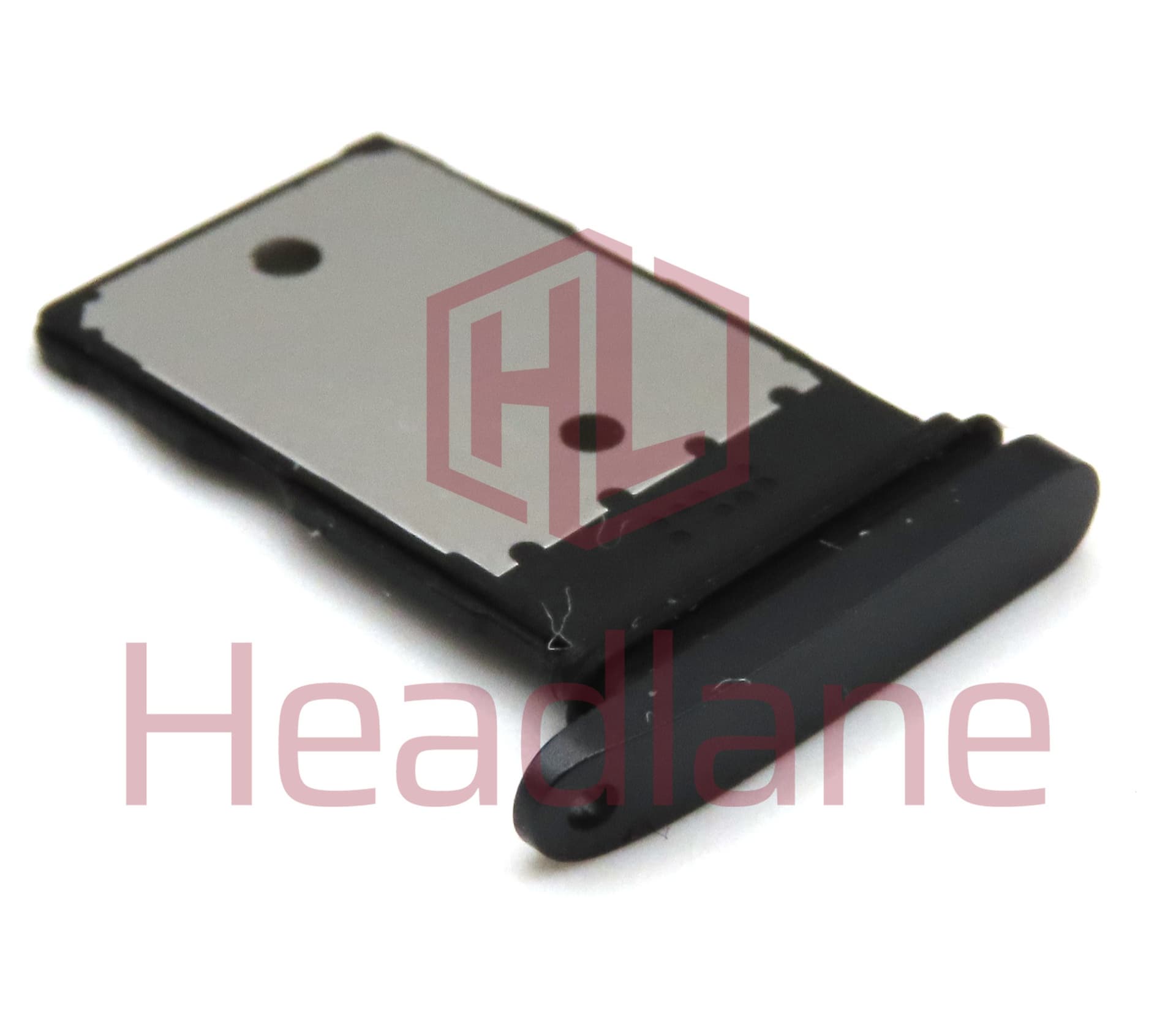 Google Pixel 9 SIM Card Tray - Obsidian / Black - view 2