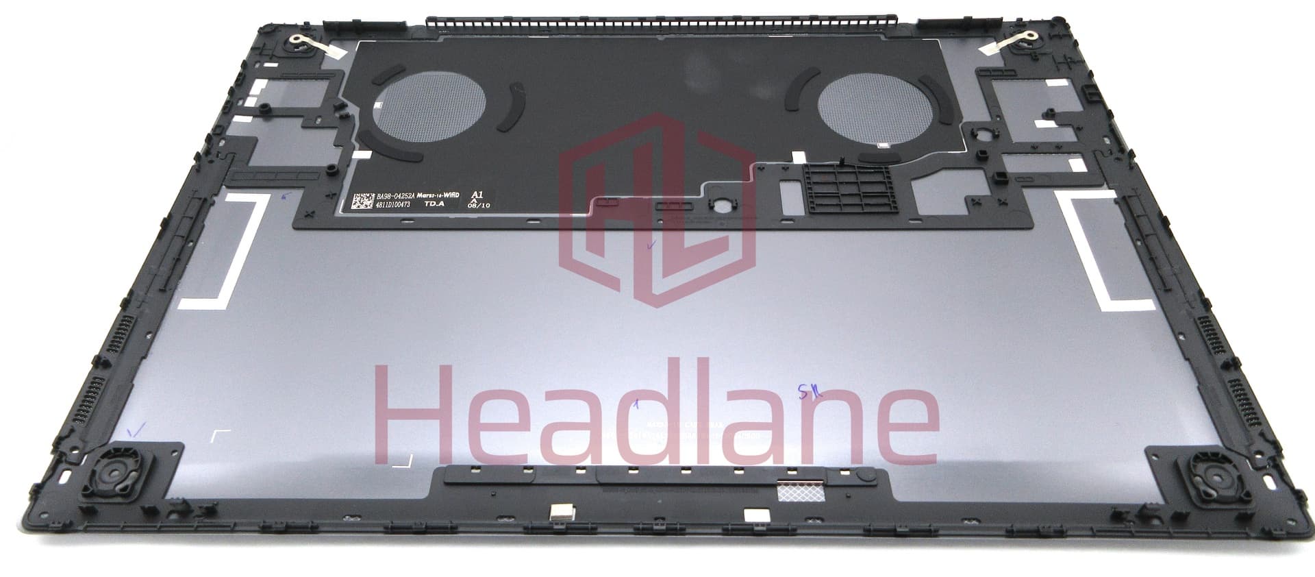 Samsung NP960QHA Galaxy Book5 Pro 360 Bottom Cover / Housing - Grey - view 2