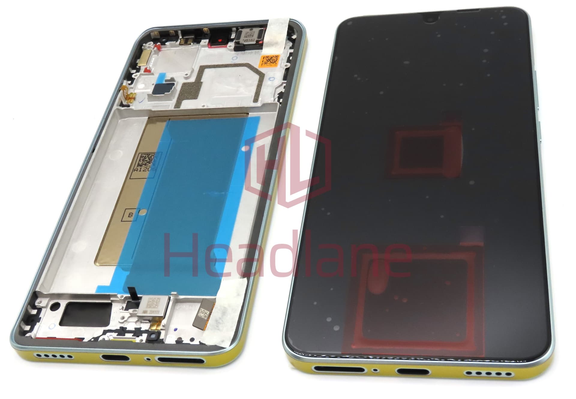 Xiaomi 13T Pro LCD Display / Screen + Touch - Green - view 2