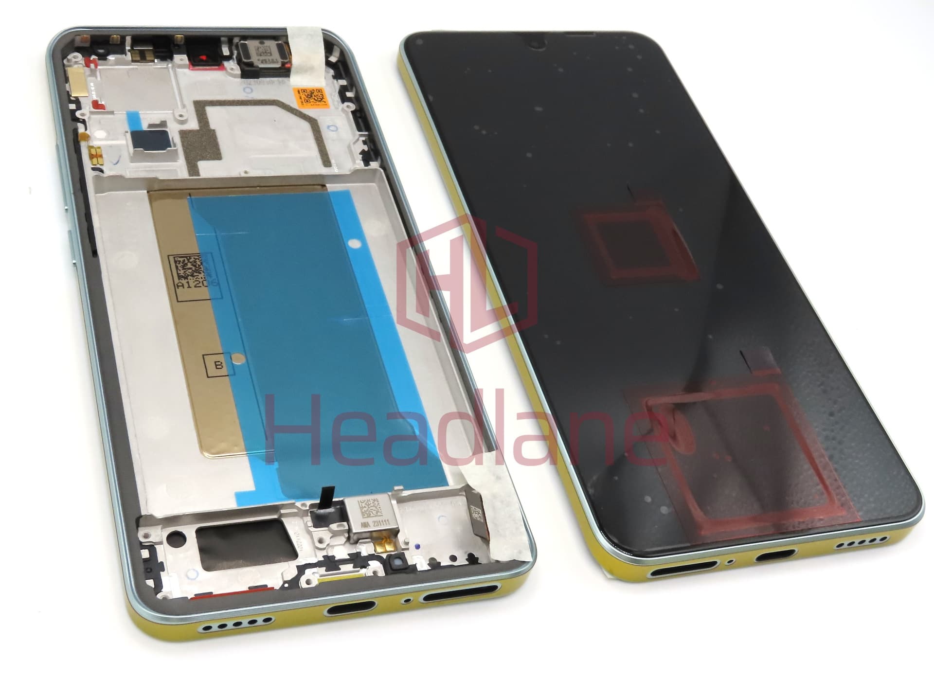 Xiaomi 13T Pro LCD Display / Screen + Touch - Green - view 3