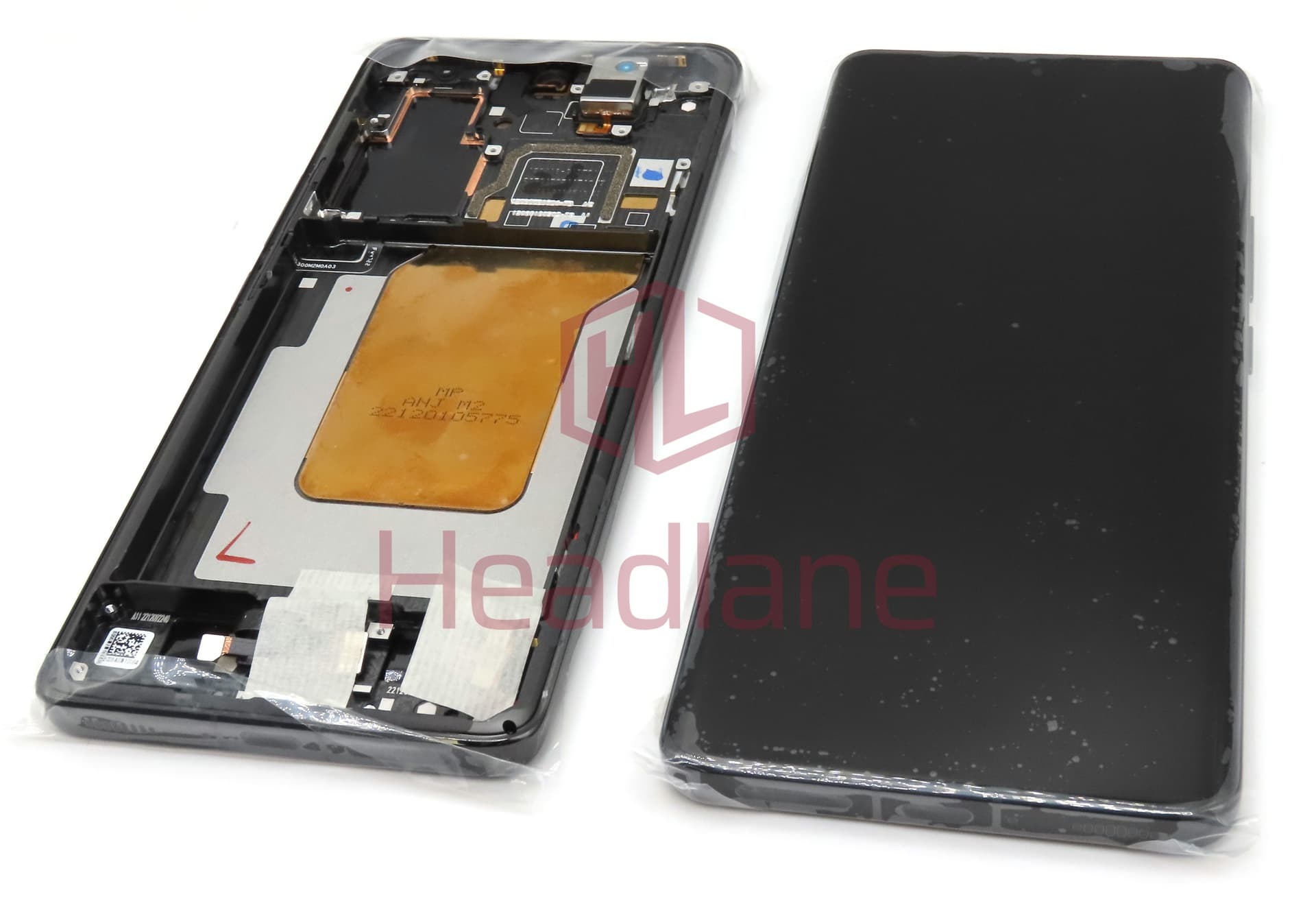 Xiaomi 13 Pro LCD Display / Screen + Touch - Black - view 2