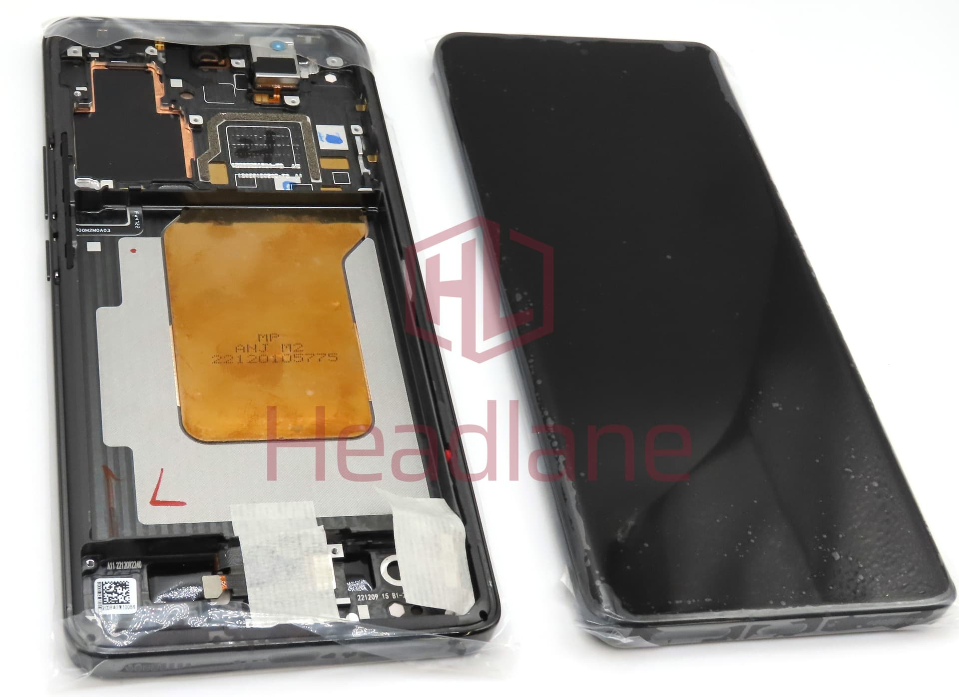 Xiaomi 13 Pro LCD Display / Screen + Touch - Black - view 3