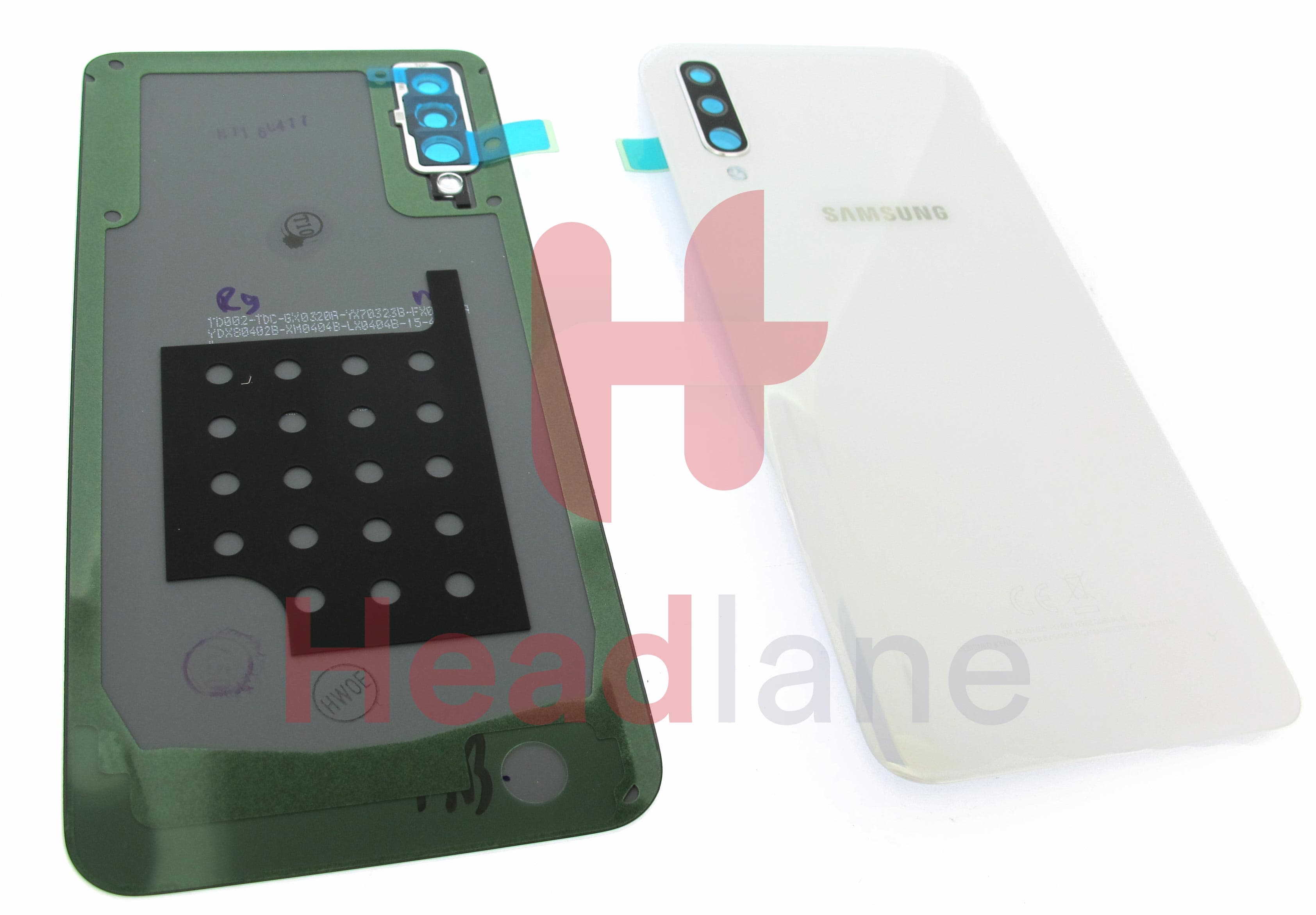 Samsung SM-A505 Galaxy A50 Back / Battery Cover - White - view 2