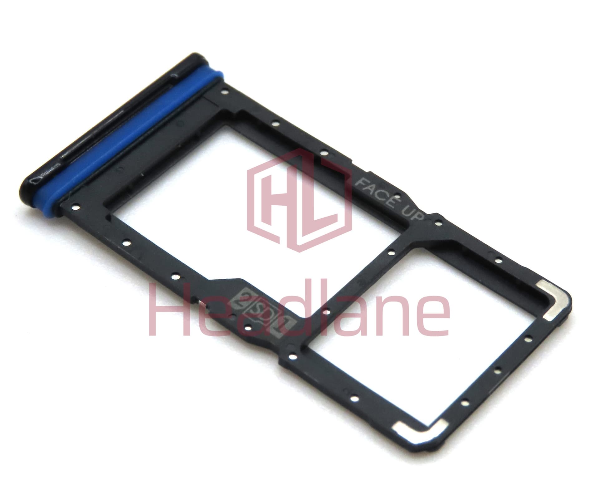 Motorola XT2087 Moto G9 Plus SIM Card Tray - Blue - view 2
