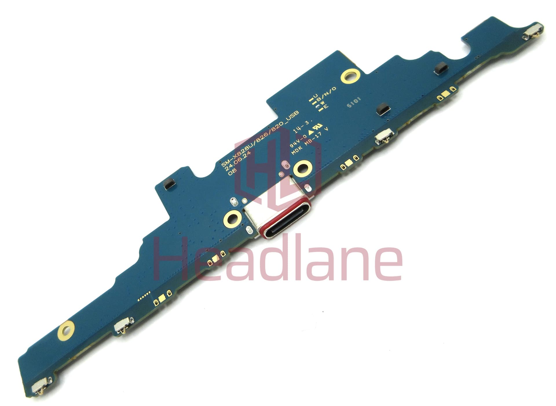 Samsung SM-X820 Galaxy Tab S10+ (WiFi) Charging Port Flex - view 2