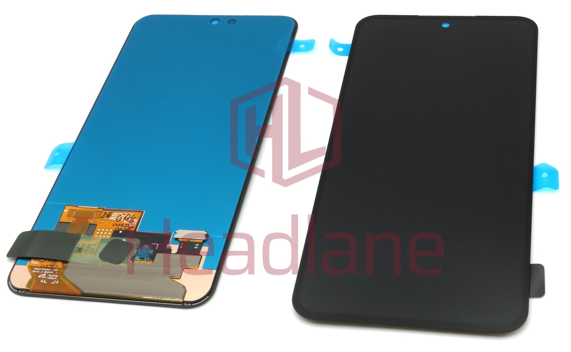 Samsung SM-S721 Galaxy S24 FE LCD Display / Screen + Touch (No Frame) - view 2