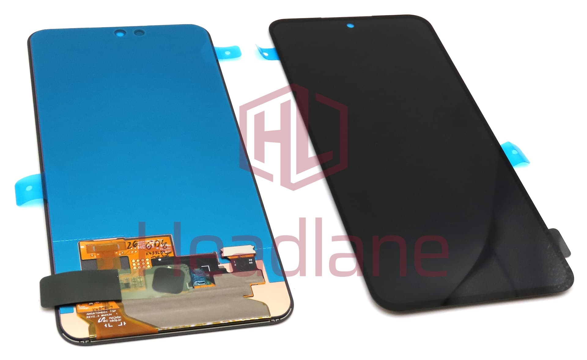 Samsung SM-S721 Galaxy S24 FE LCD Display / Screen + Touch (No Frame) - view 3