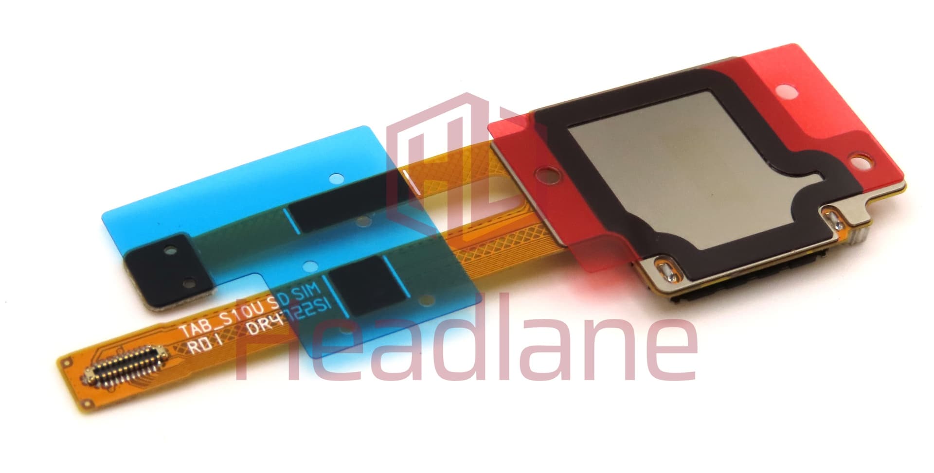 Samsung SM-X920 X926 Galaxy Tab S10 Ultra (WiFi / 5G) SIM / SD Card Reader Flex - view 2