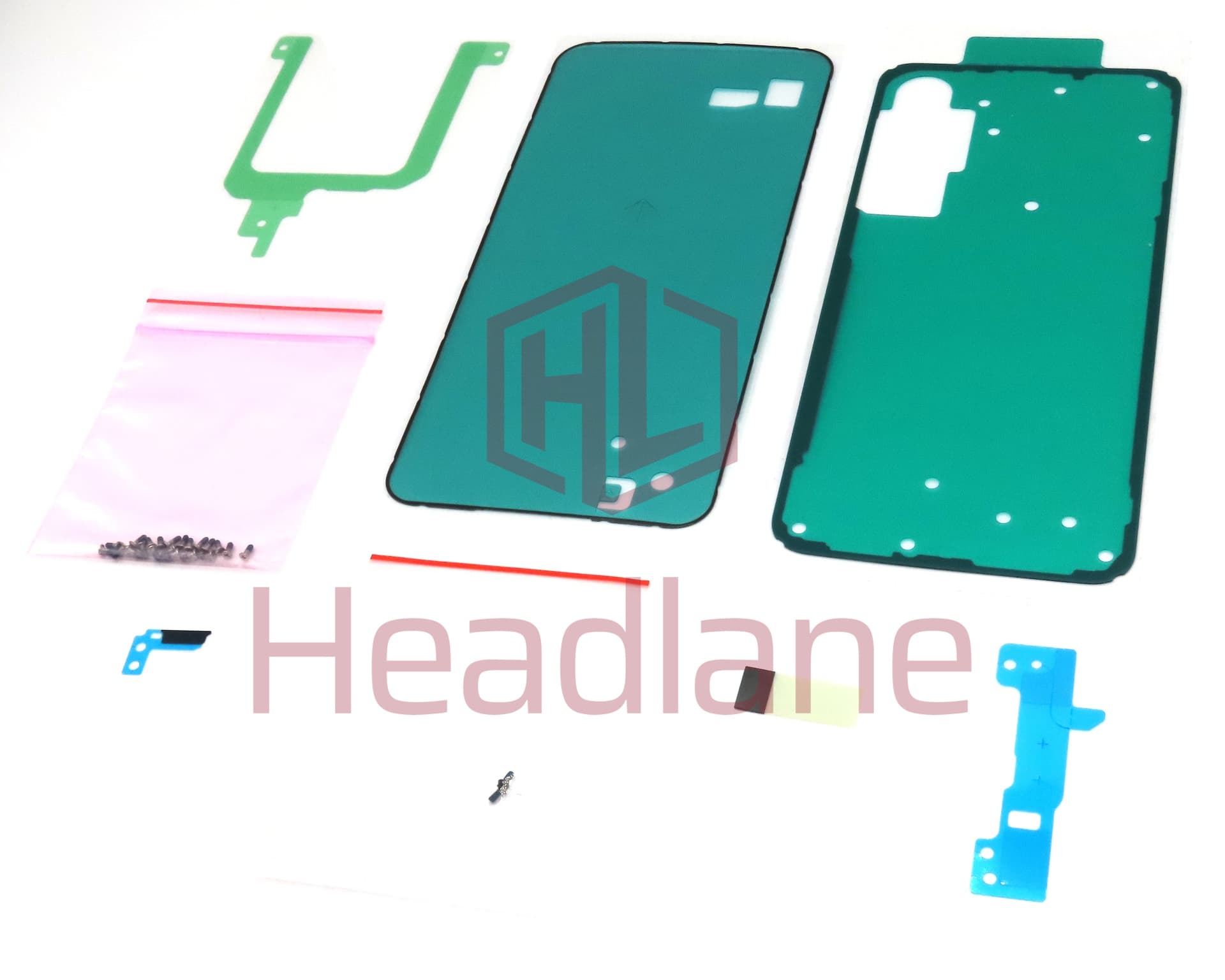 Samsung SM-S721 Galaxy S24 FE OLED Only Adhesive / Sticker / Rework Kit - view 2