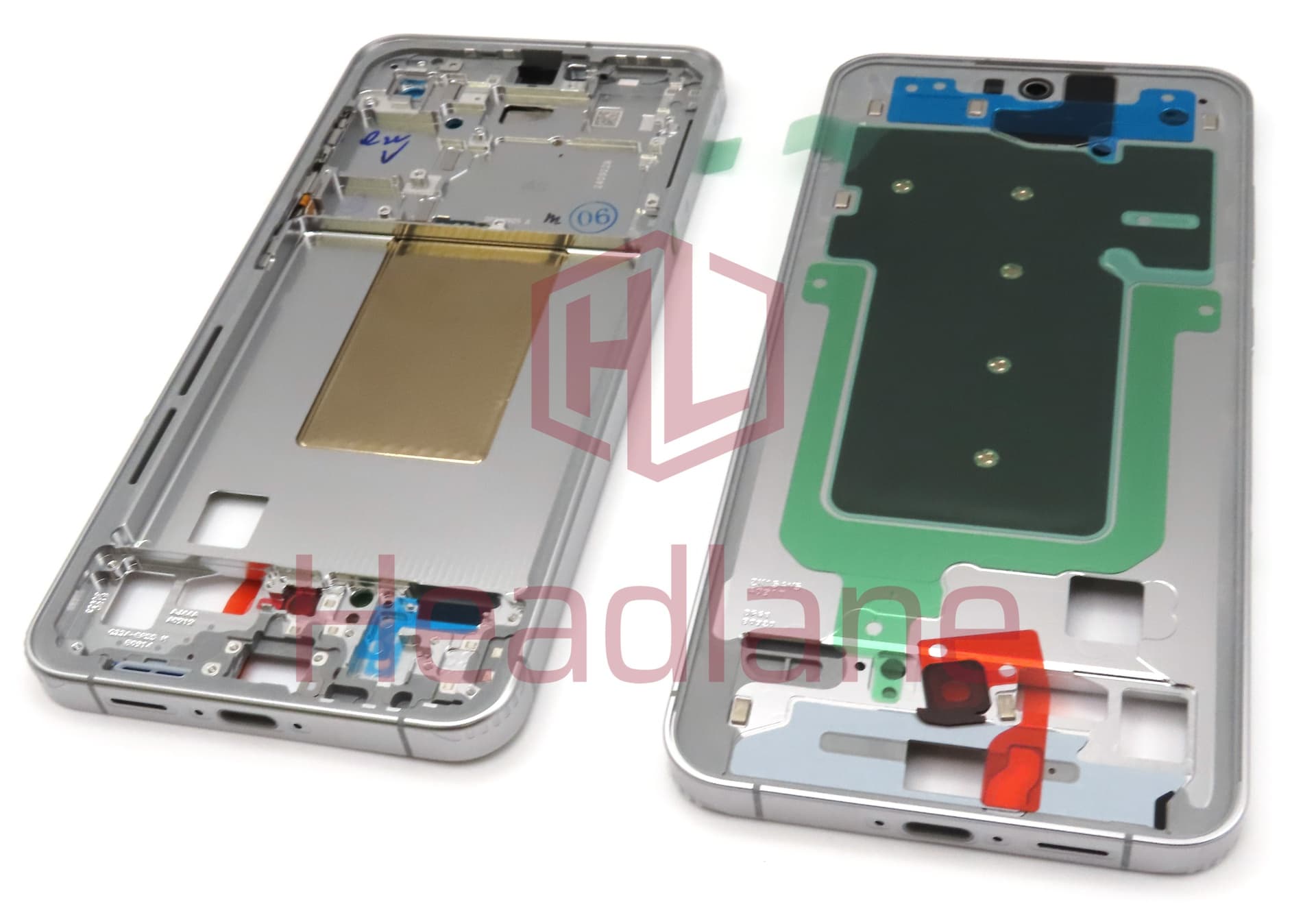 Samsung SM-S721 Galaxy S24 FE Display Frame - Mint / Green / Yellow / Blue - view 2
