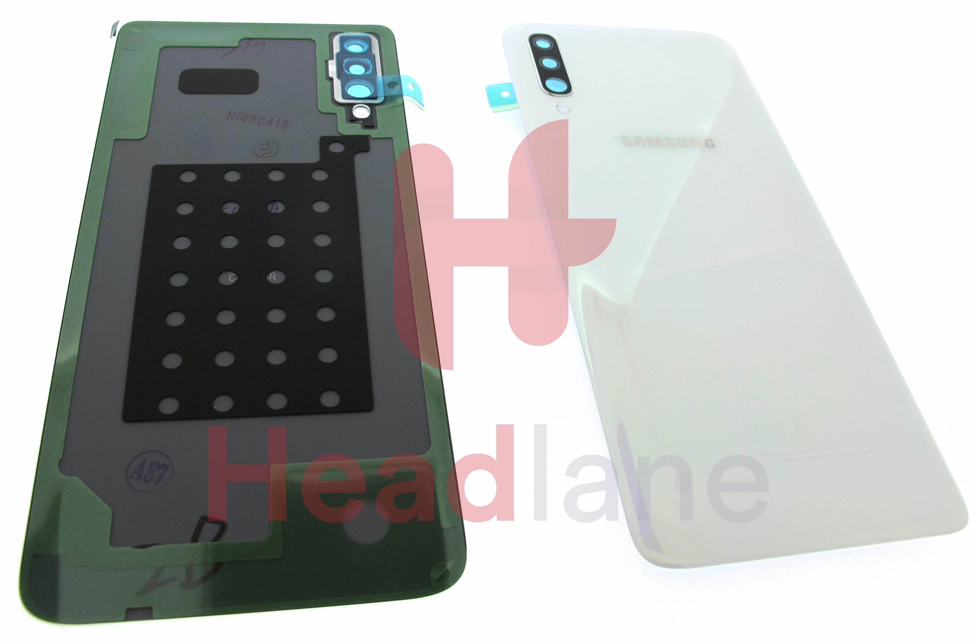 Samsung SM-A705 Galaxy A70 Battery / Back Cover - White - view 2