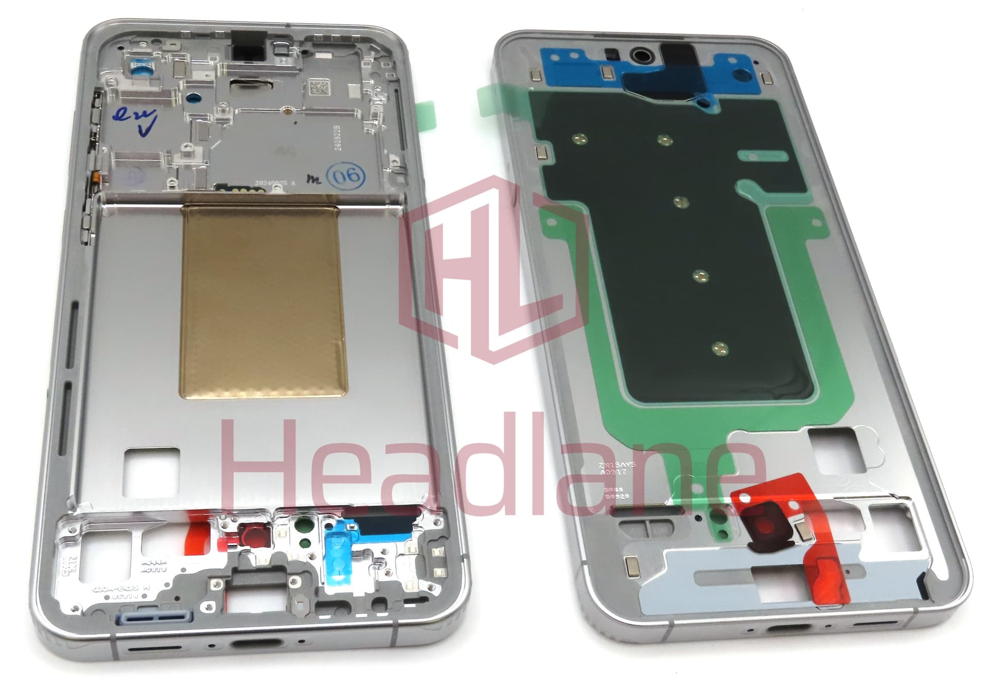 Samsung SM-S721 Galaxy S24 FE Display Frame - Mint / Green / Yellow / Blue - view 3