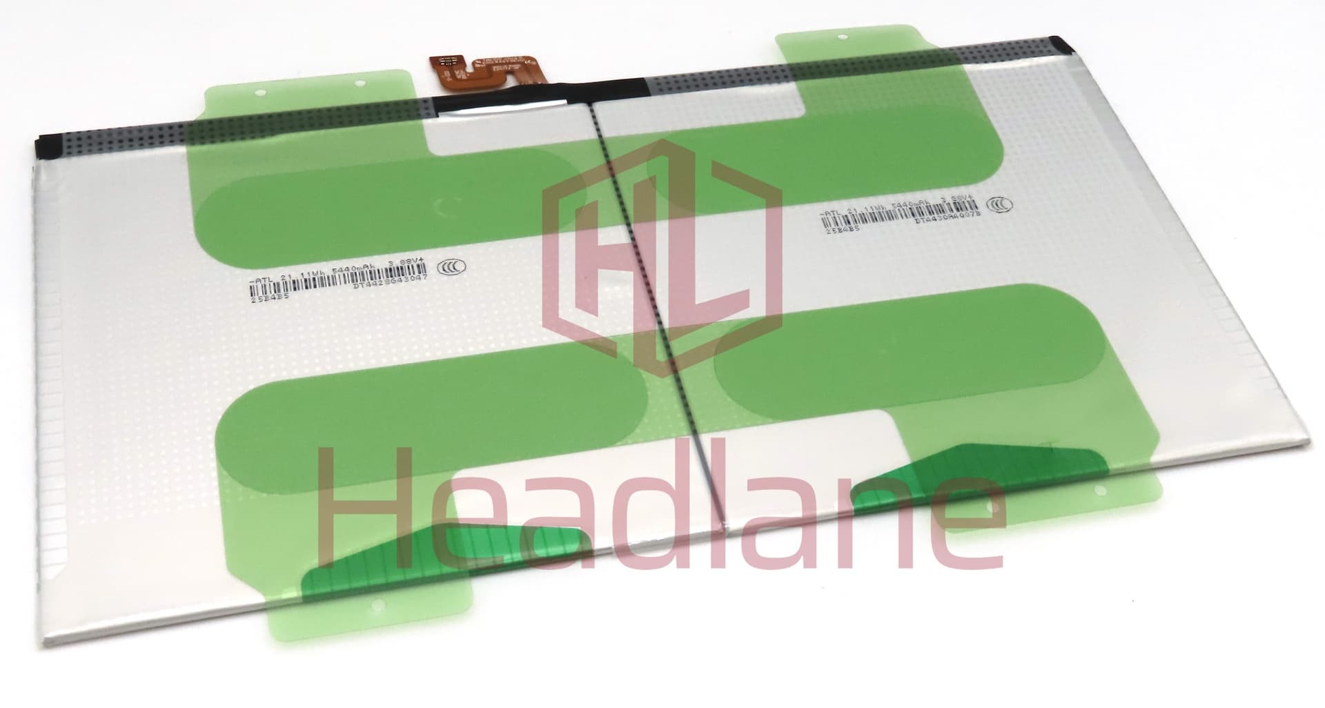 Samsung SM-X920 X926 Galaxy Tab S10 Ultra (WiFi / 5G) EB-BX926ABE 11200mAh Internal Battery - view 3