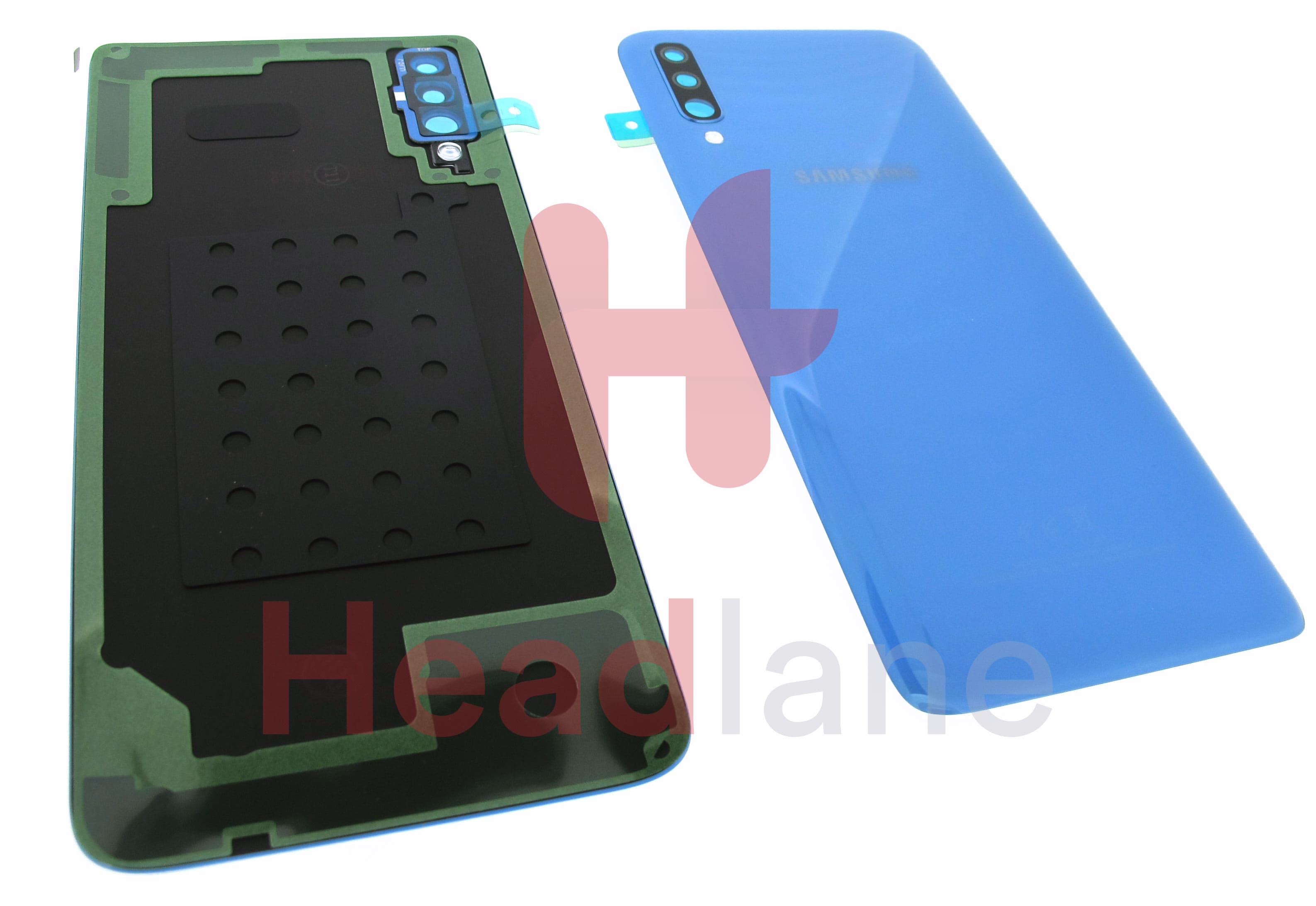 Samsung SM-A705 Galaxy A70 Battery / Back Cover - Blue - view 2