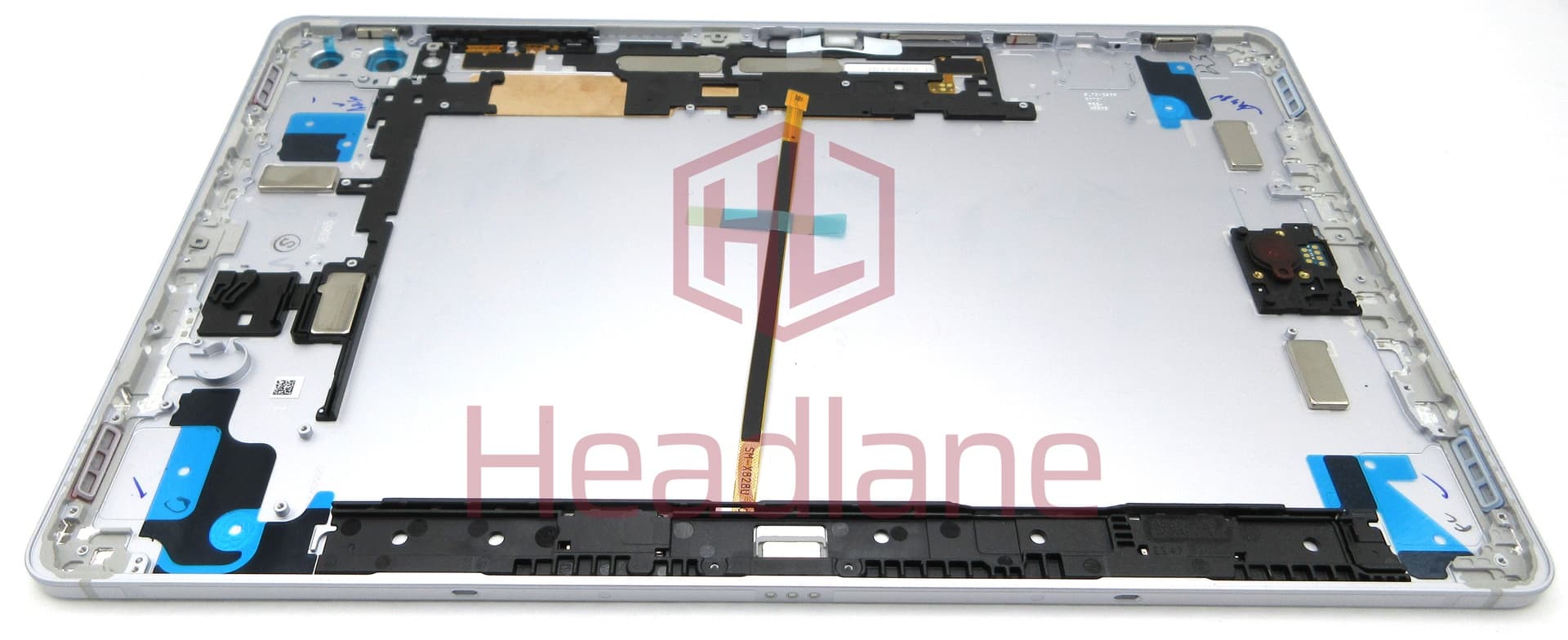 Samsung SM-X820 X826 Galaxy Tab S10+ (WiFi / 5G) Back / Battery Cover - Platinum Silver - view 2
