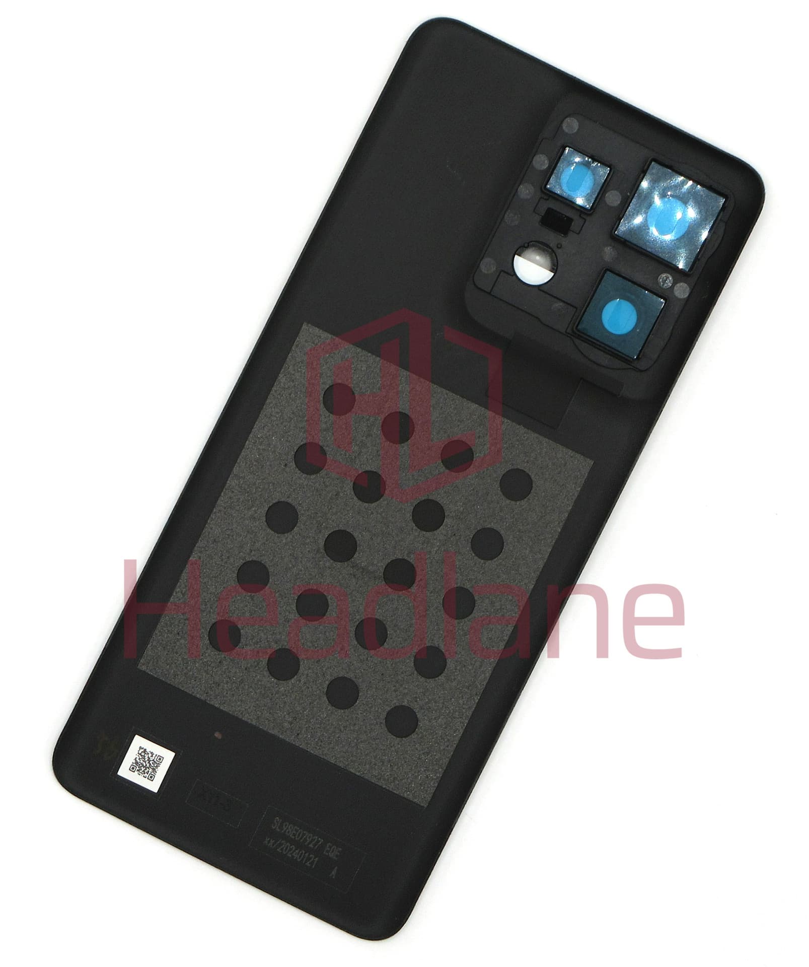 Motorola XT2403 Edge 50 Pro Back / Battery Cover - Black Beauty - view 2