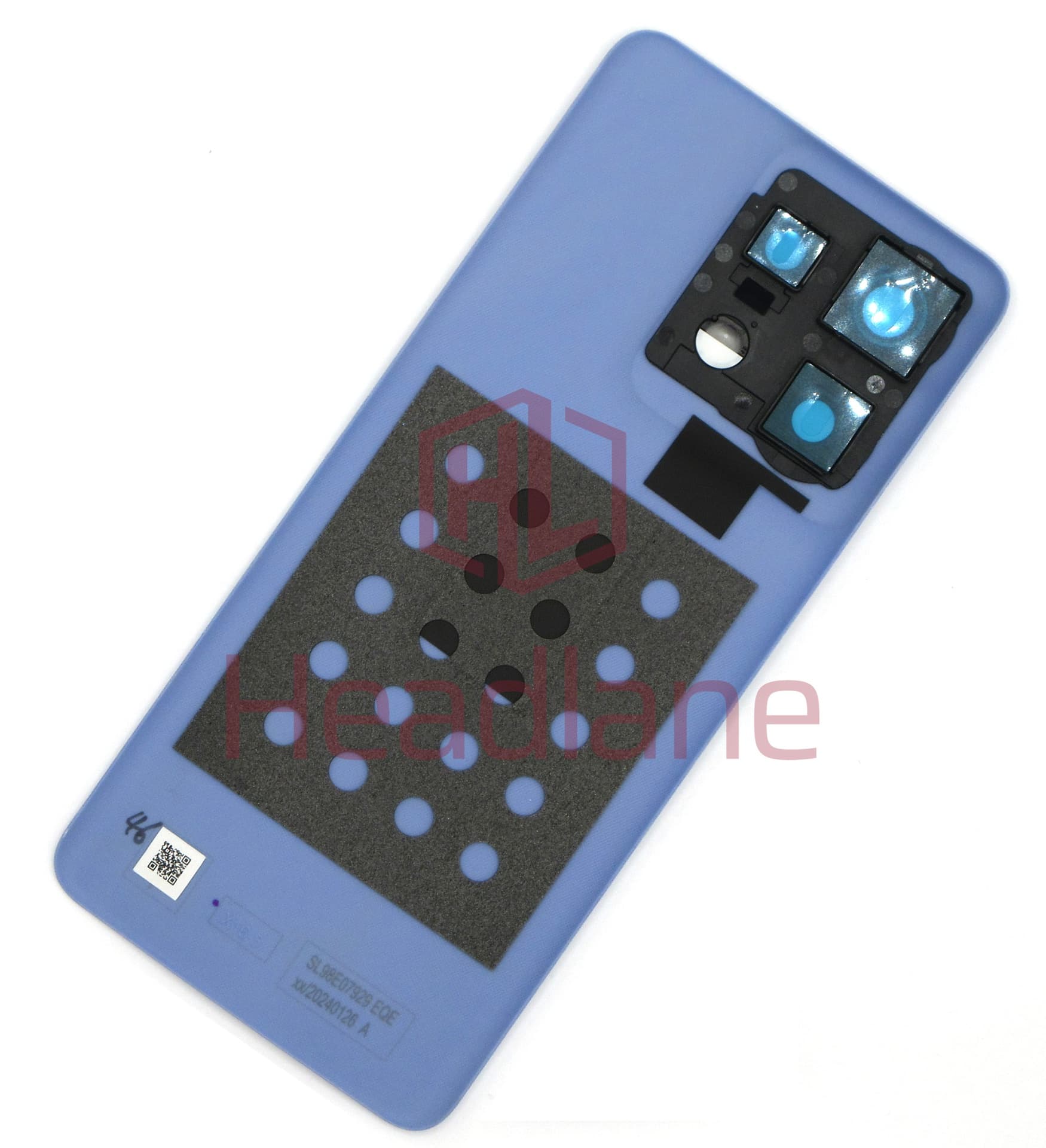 Motorola XT2403 Edge 50 Pro Back / Battery Cover - Luxe Lavender - view 2