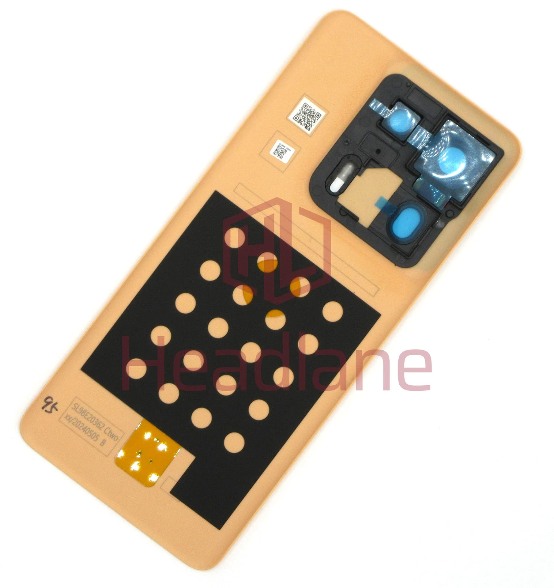 Motorola XT2401 Edge 50 Ultra Back / Battery Cover - Pink / Peach Fuzz - view 2