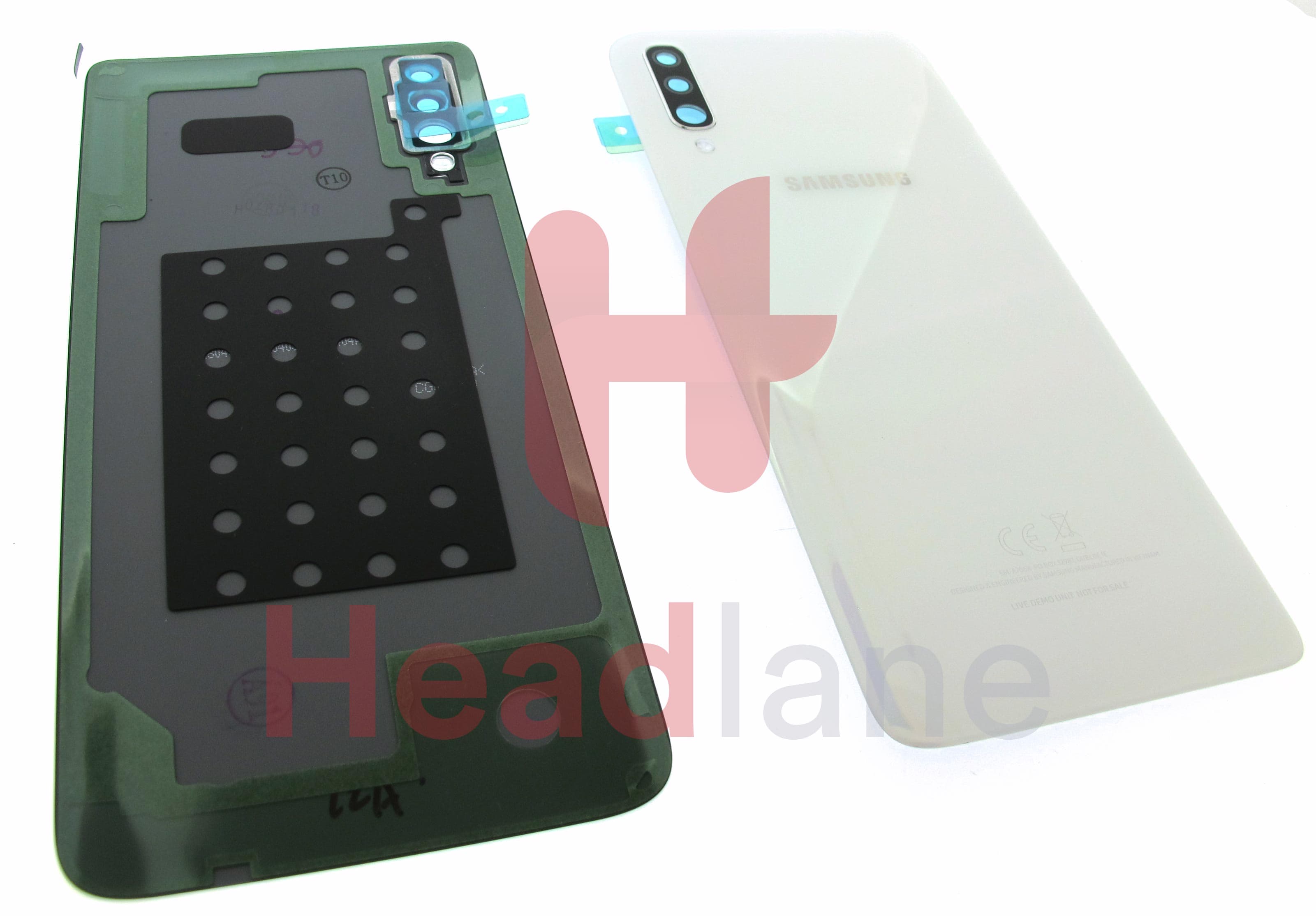 Samsung SM-A705 Galaxy A70 Battery / Back Cover - White (DEMO) - view 2