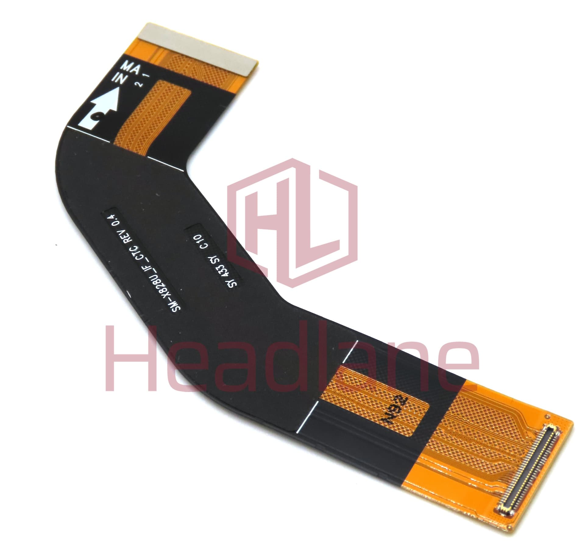 Samsung SM-X820 X826 Galaxy Tab S10+ (WiFi / 5G) Flex Cable - view 2