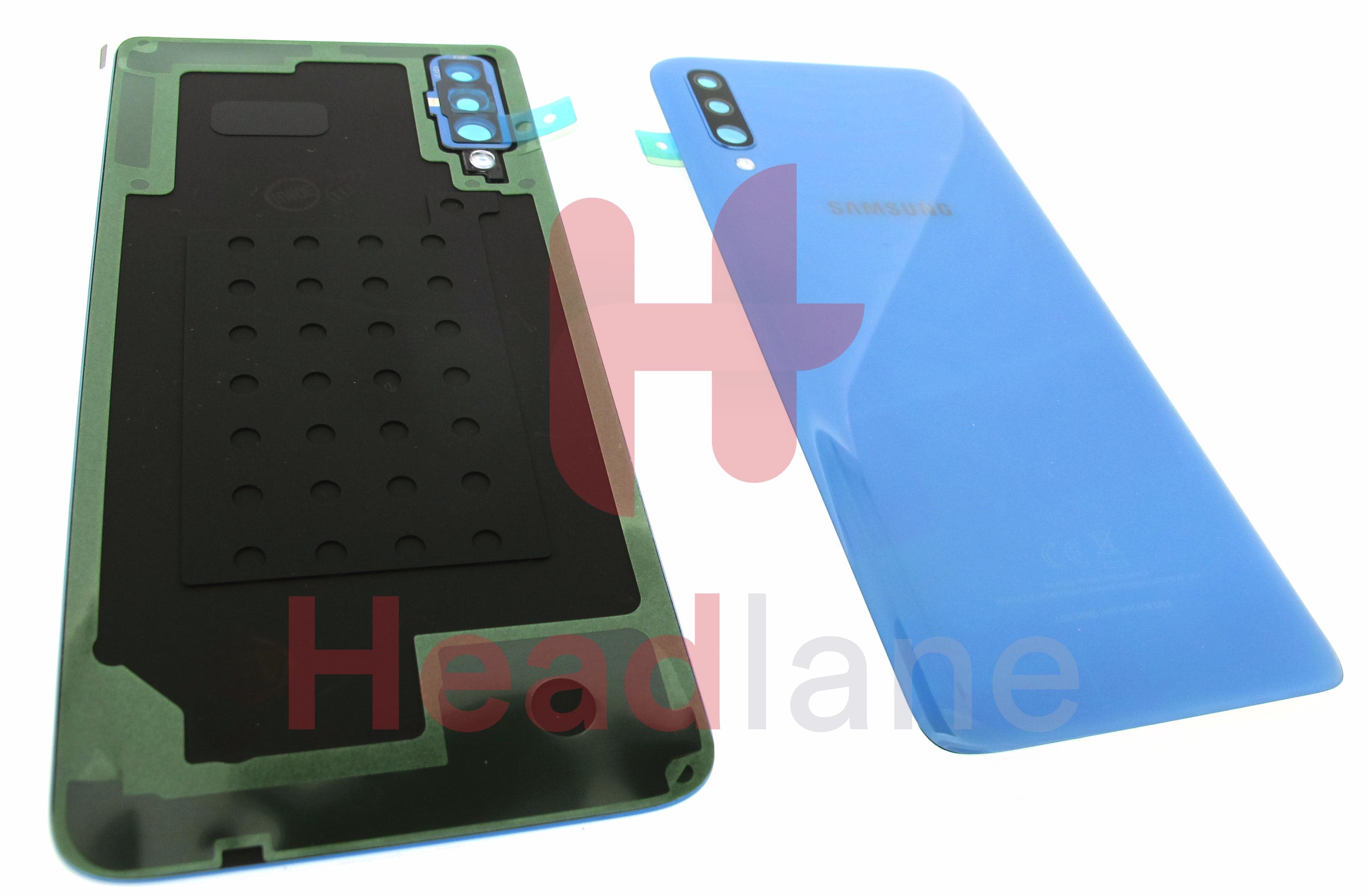 Samsung SM-A705 Galaxy A70 Battery / Back Cover - Blue (DEMO) - view 2