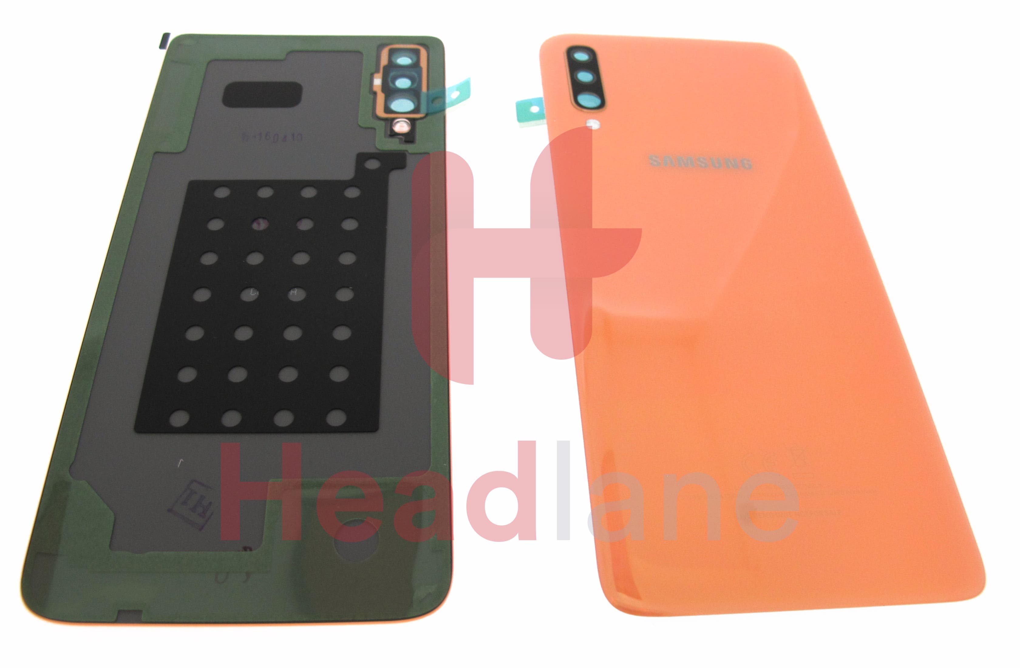Samsung SM-A705 Galaxy A70 Battery / Back Cover - Coral (DEMO) - view 2