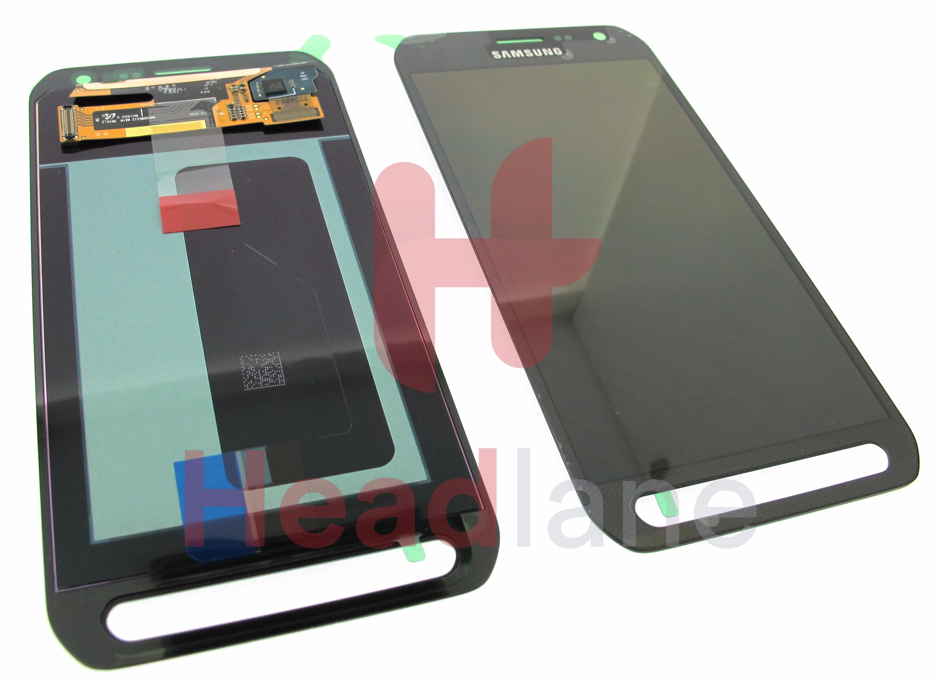 Samsung SM-G890 Galaxy S6 Active LCD Display / Screen + Touch - Grey - view 2