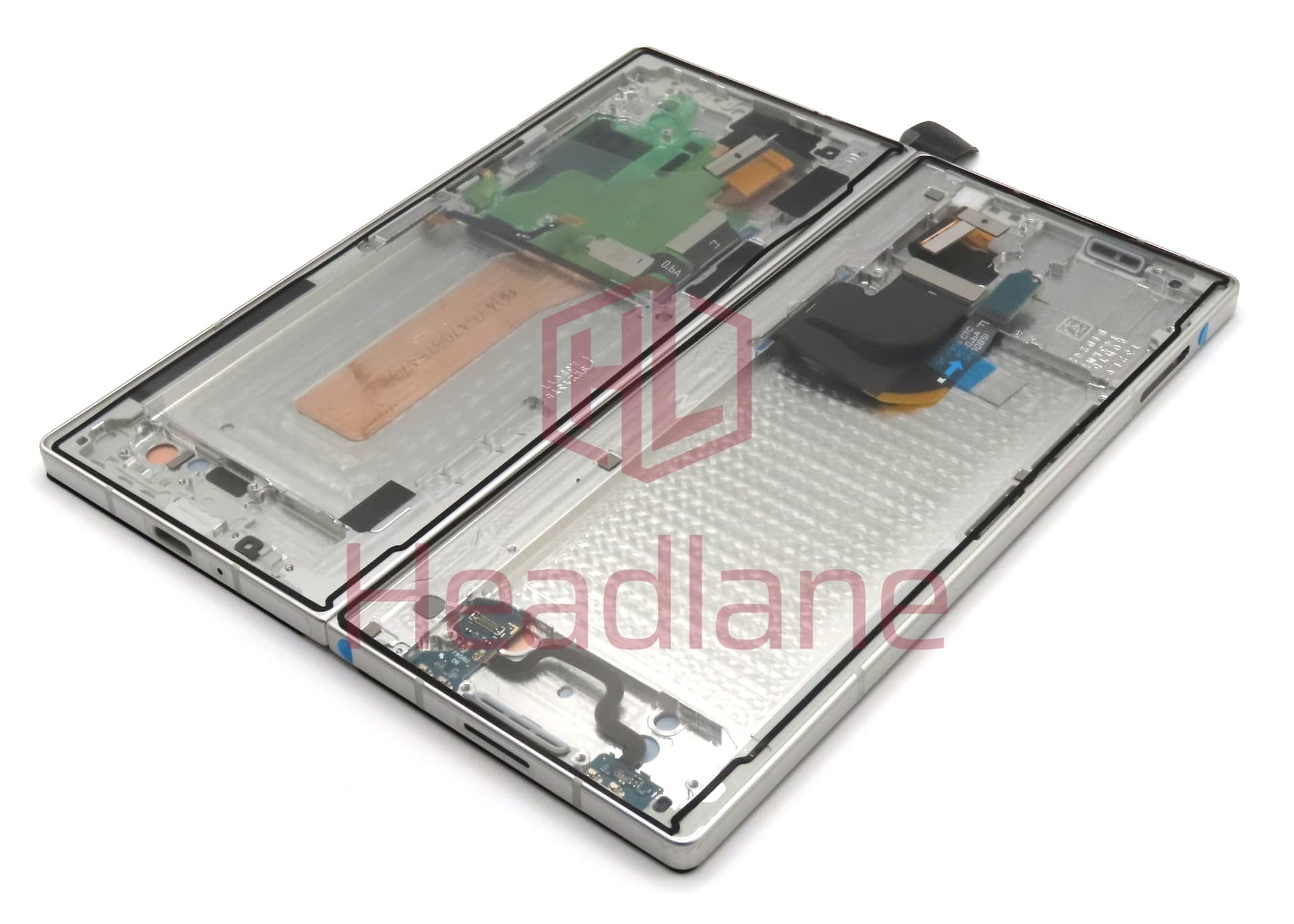 Samsung SM-F956 Galaxy Z Fold6 5G LCD Display / Screen + Touch - White - view 2