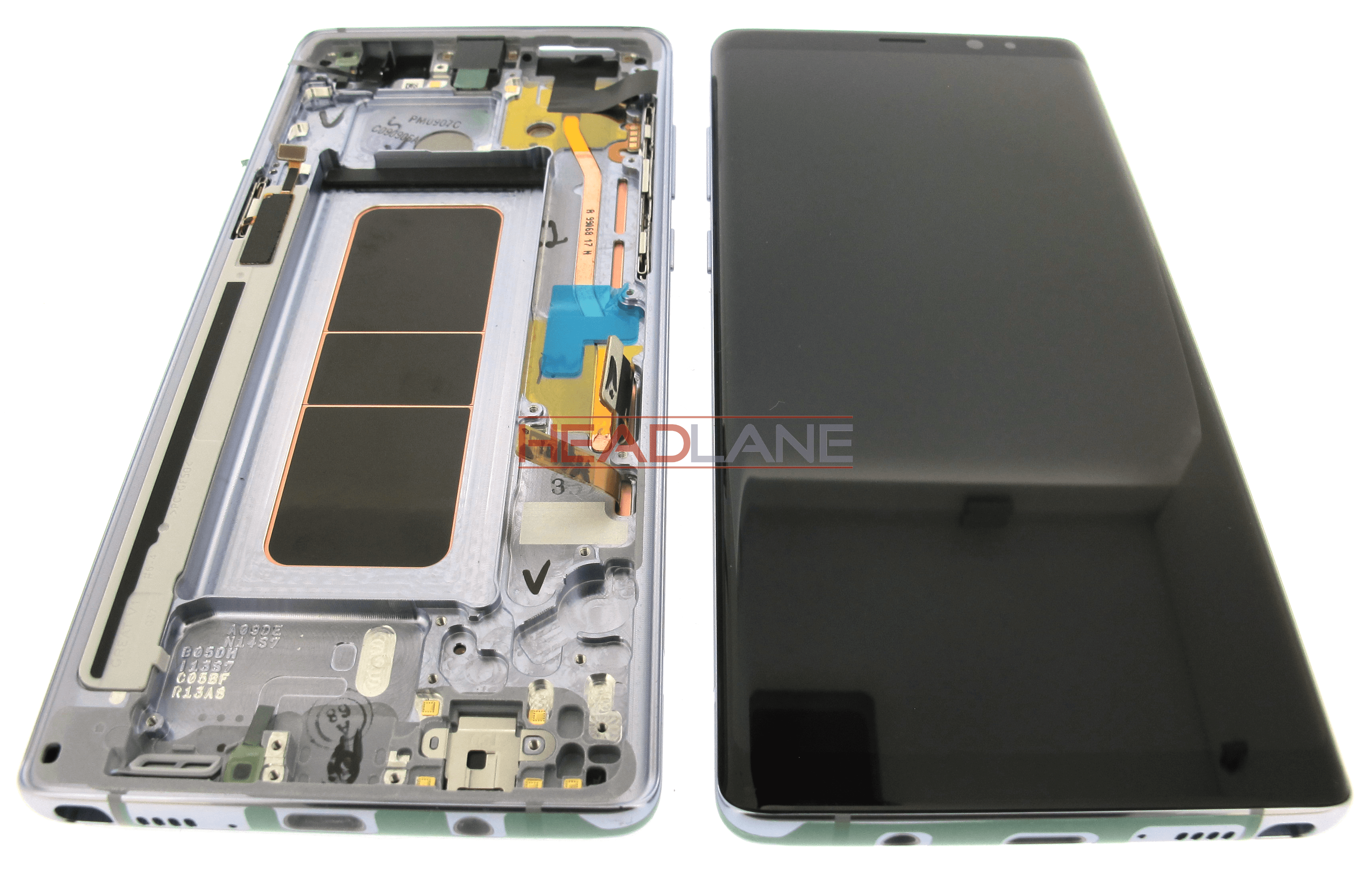 Samsung SM-N950 Galaxy Note 8 LCD Display / Screen + Touch - Grey - view 2