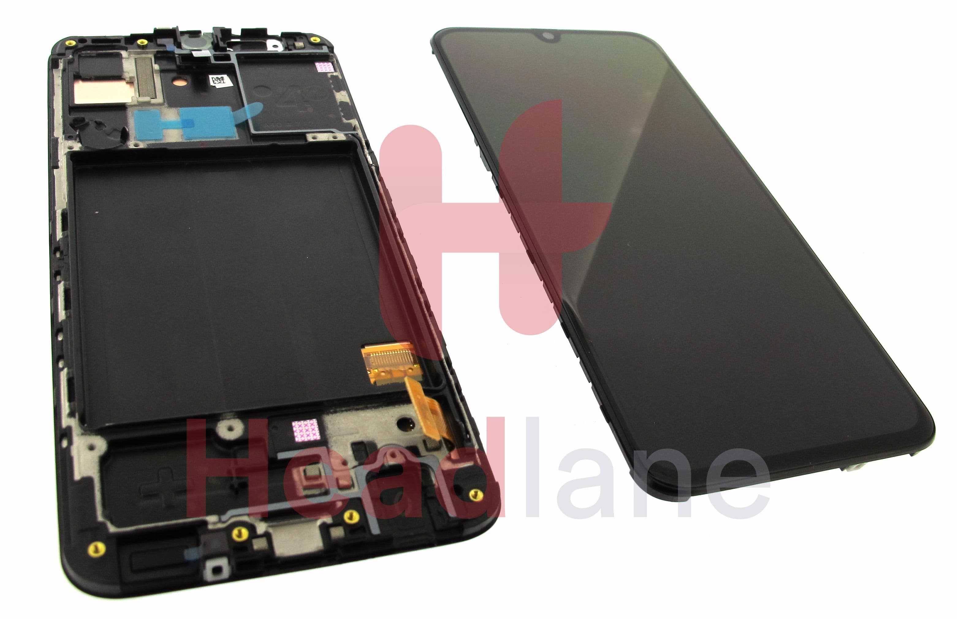 Samsung SM-A405 Galaxy A40 LCD Display / Screen + Touch - view 2