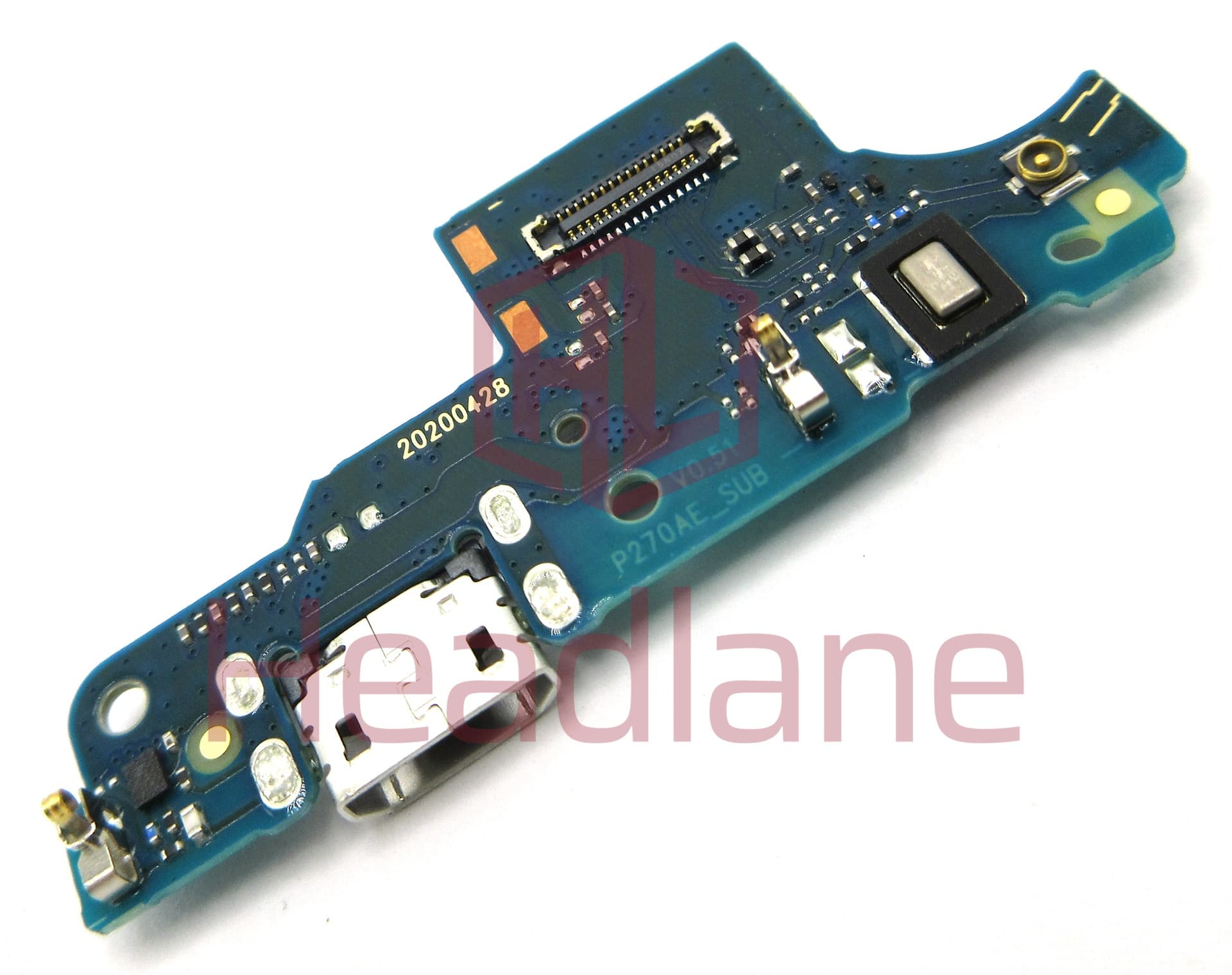 Motorola XT2081 Moto E7 Plus Charging Port Flex - view 2