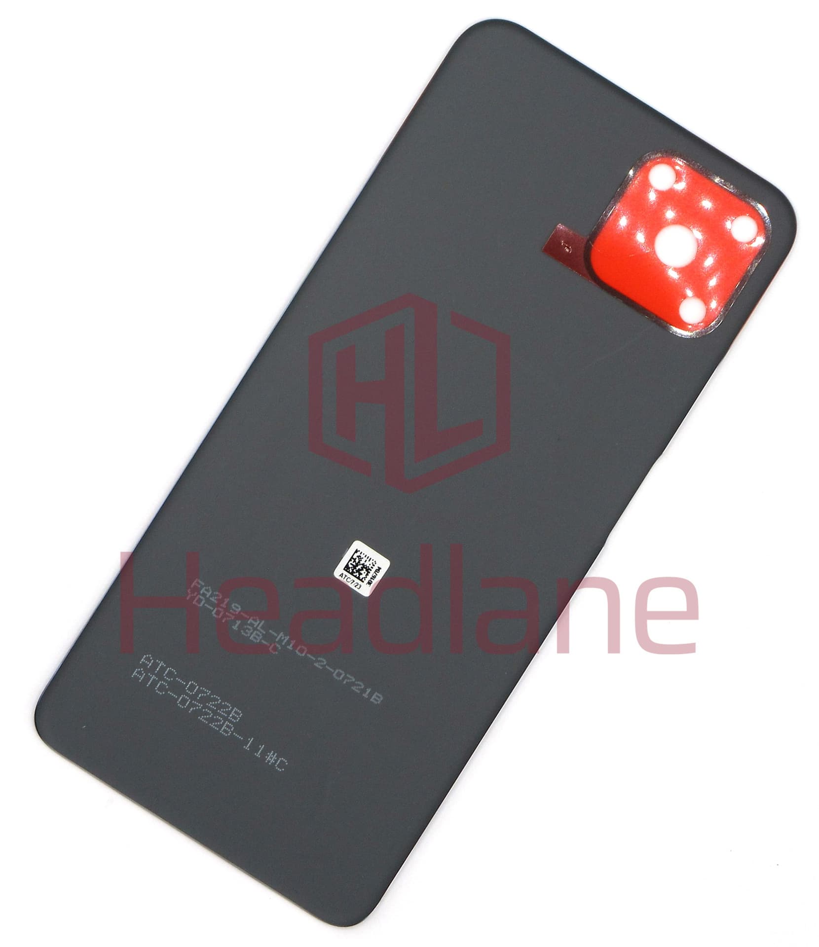 Oppo CPH2161 A73 5G Back / Battery Cover - Black - view 2