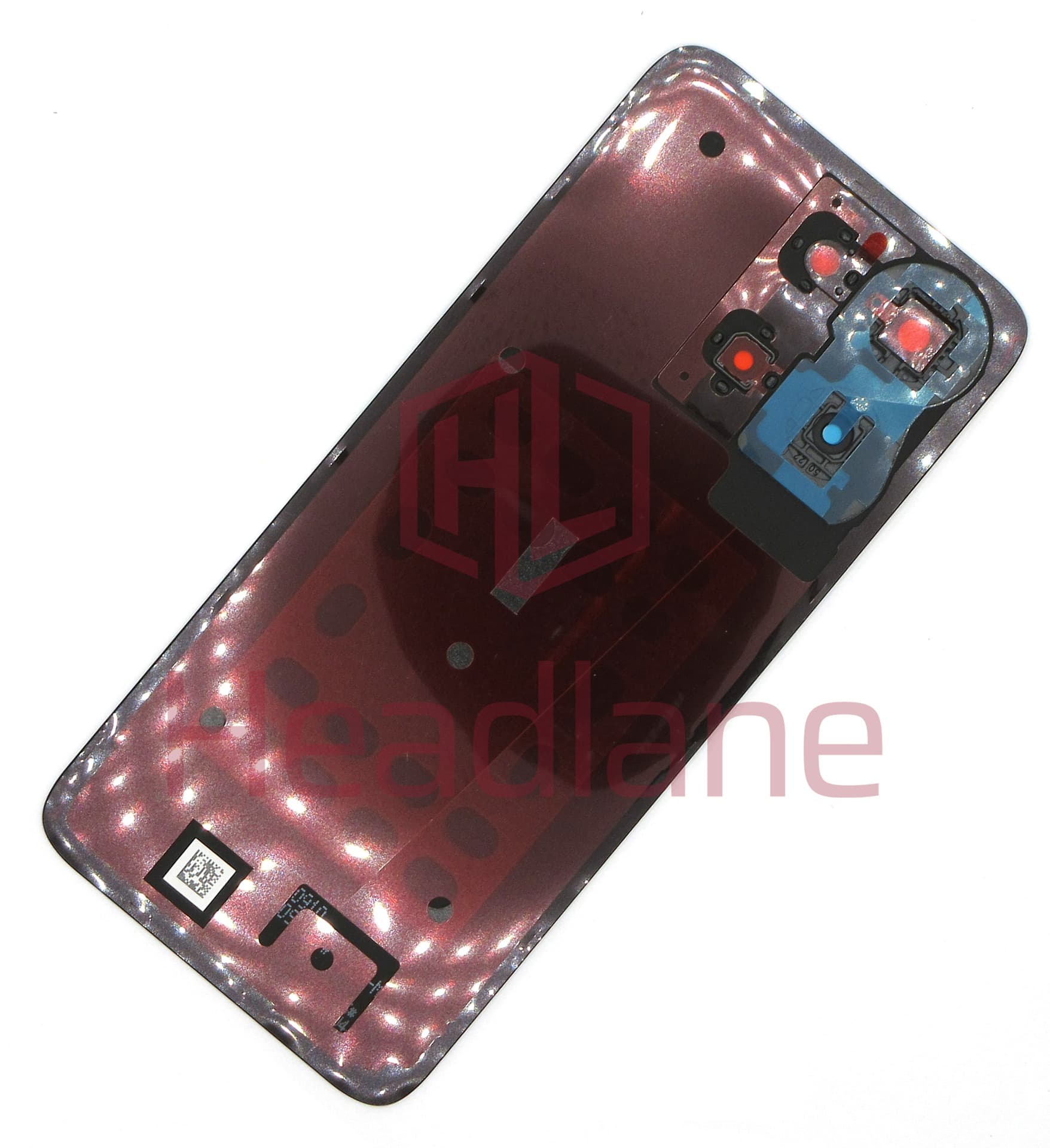 Honor X6a Back / Battery Cover - Black - view 2