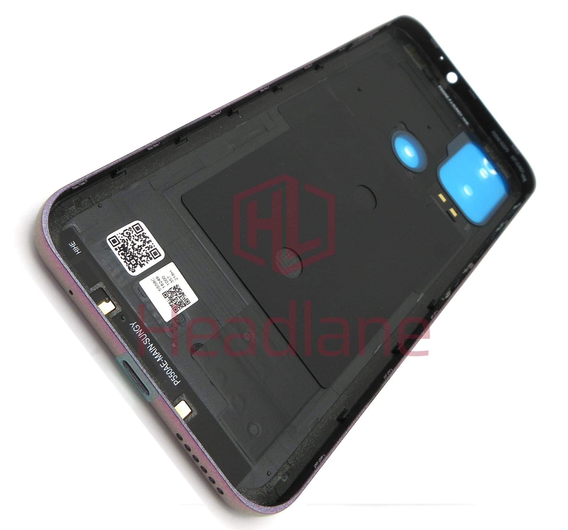Motorola XT2129 Moto G30 Back / Battery Cover - Dark Pearl - view 2