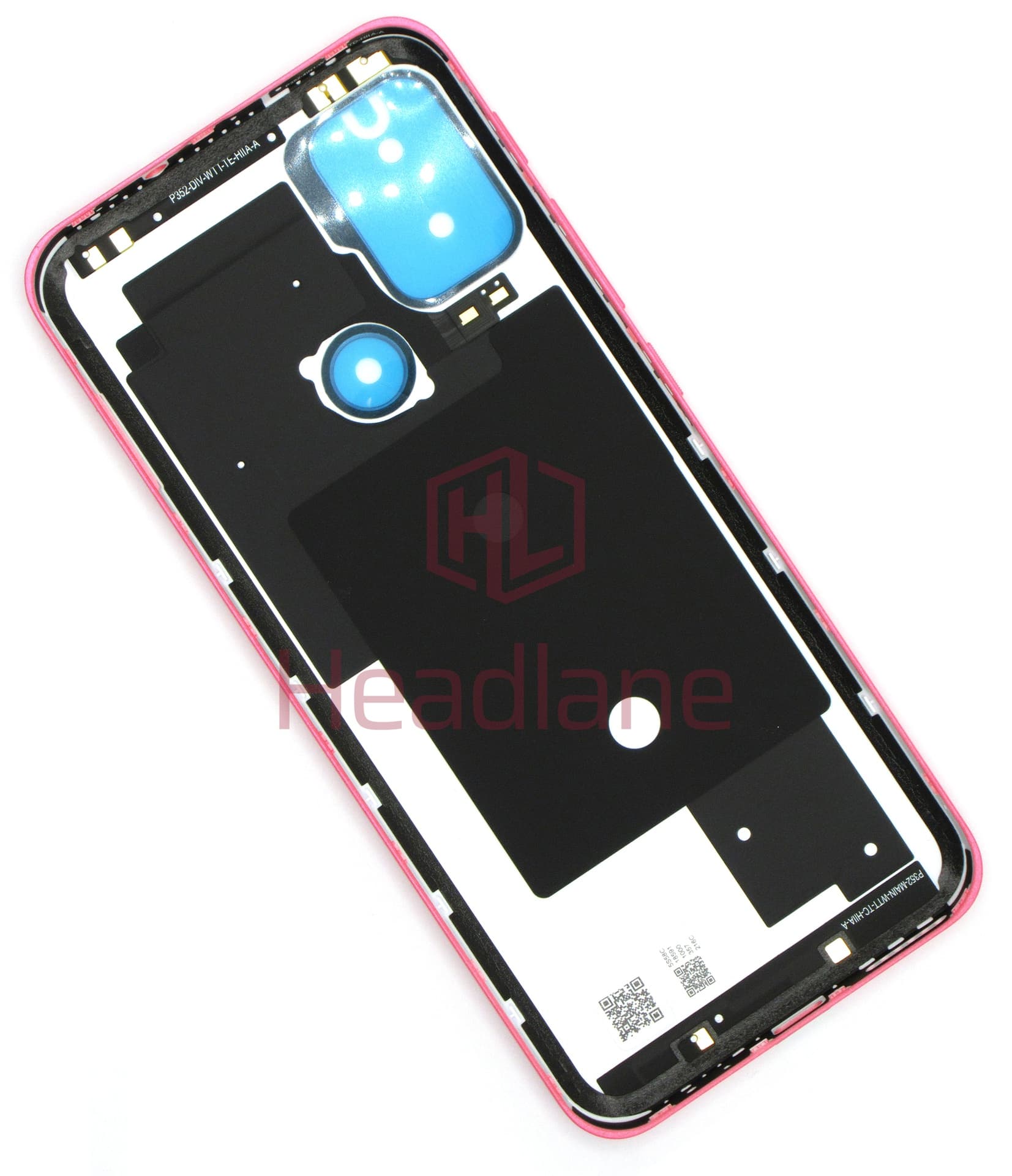 Motorola XT2128 Moto G20 Back / Battery Cover - Pink - view 2
