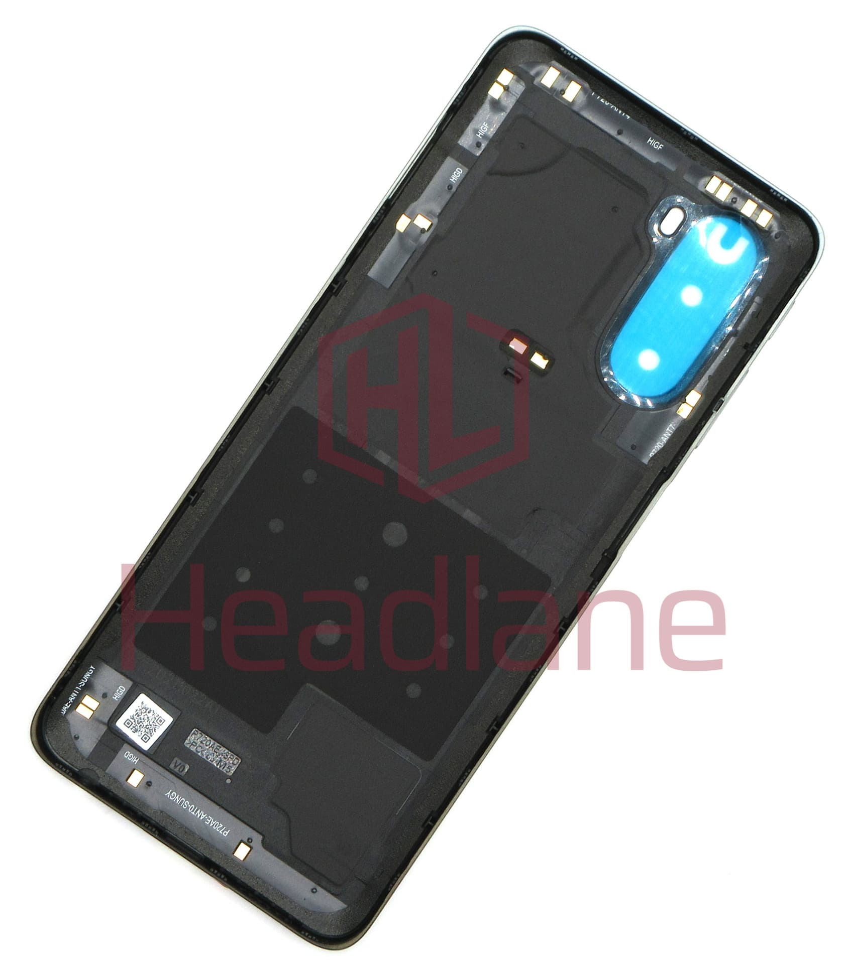 Motorola XT2171 Moto G51 5G Back / Battery Cover - Silver - view 2
