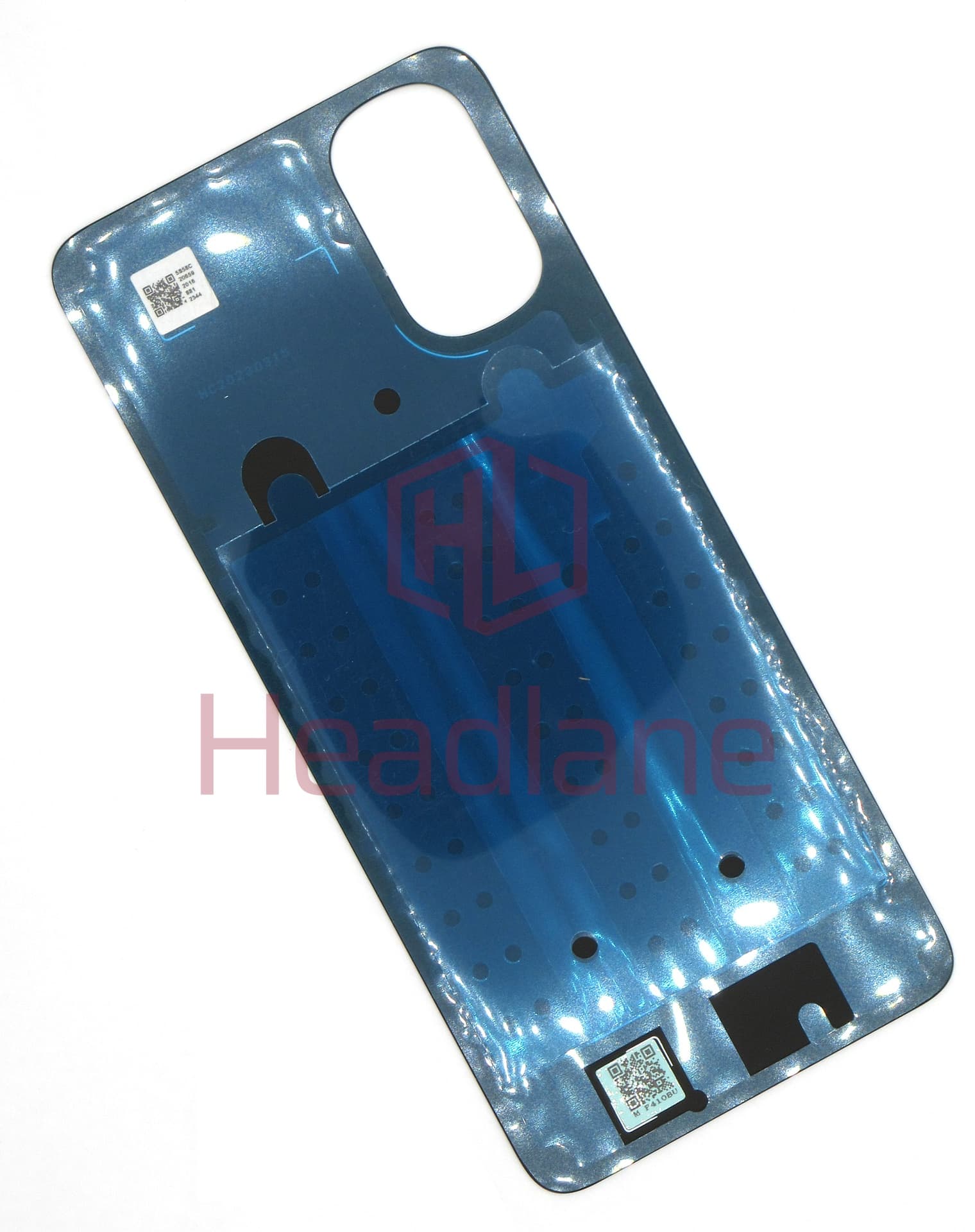 Motorola XT2231 Moto G22 Back / Battery Cover - Blue - view 2