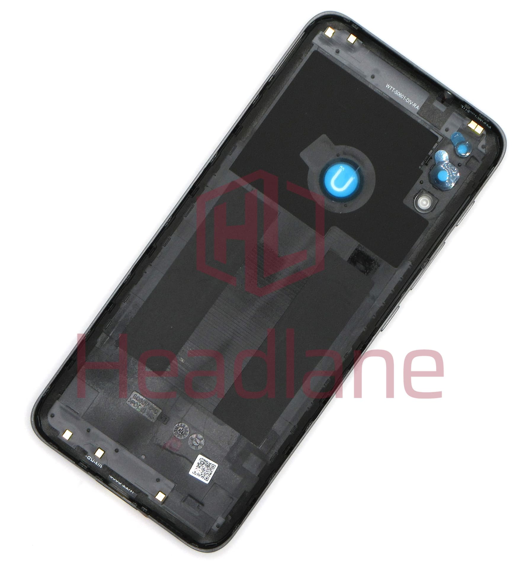 Motorola XT2155 Moto E20 Back / Battery Cover - Grey - view 2