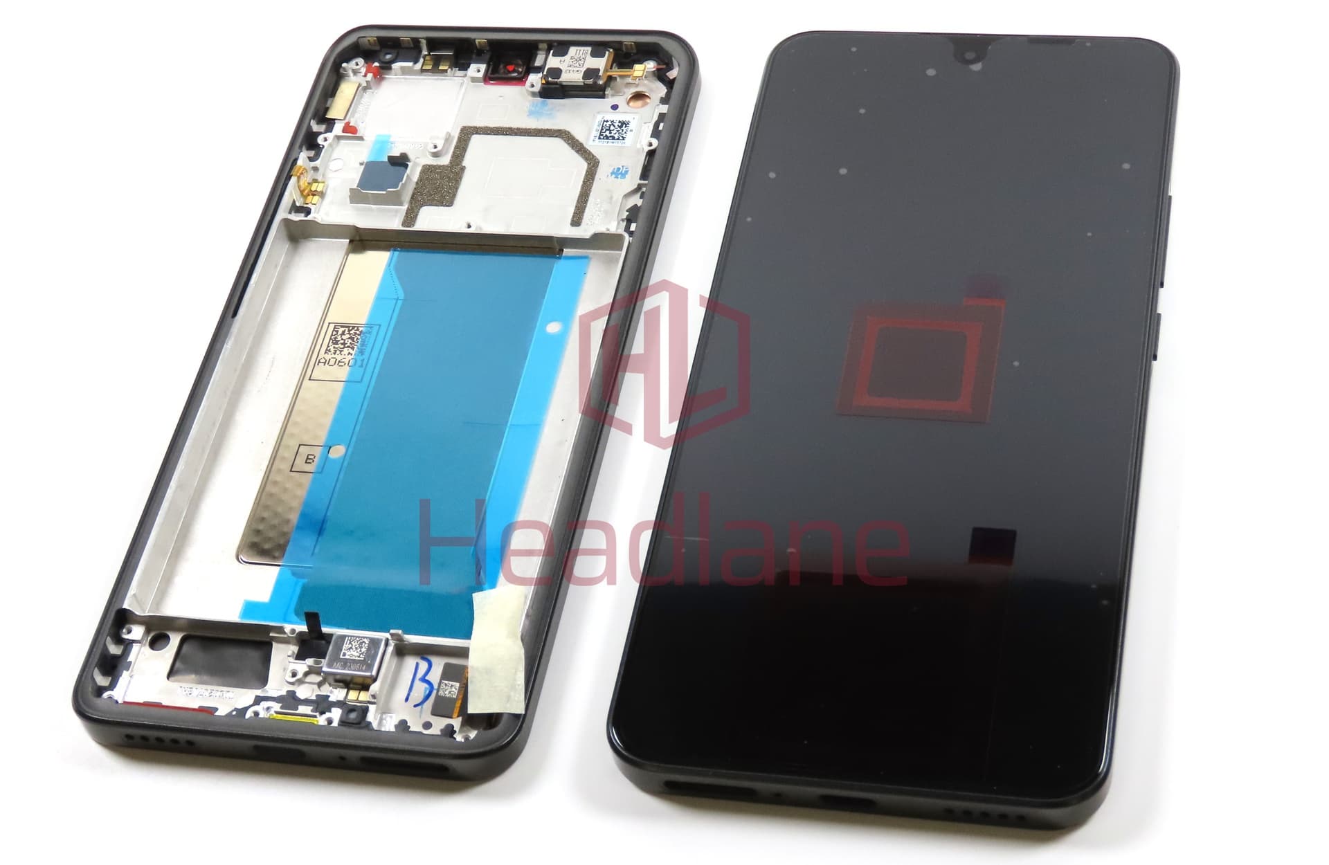 Xiaomi 13T LCD Display / Screen + Touch - Black - view 2